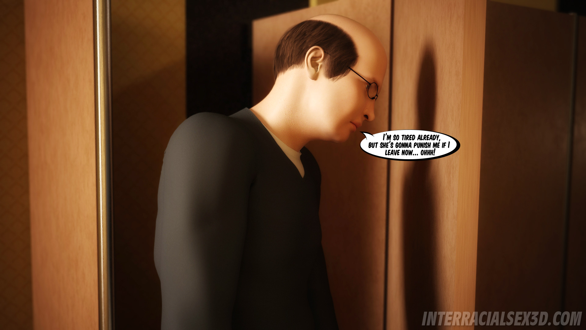 Wedding Anniversary and Cheating Wife [Interracialsex3D], Wedding Anniversary and Cheating Wife, page 55 of 64