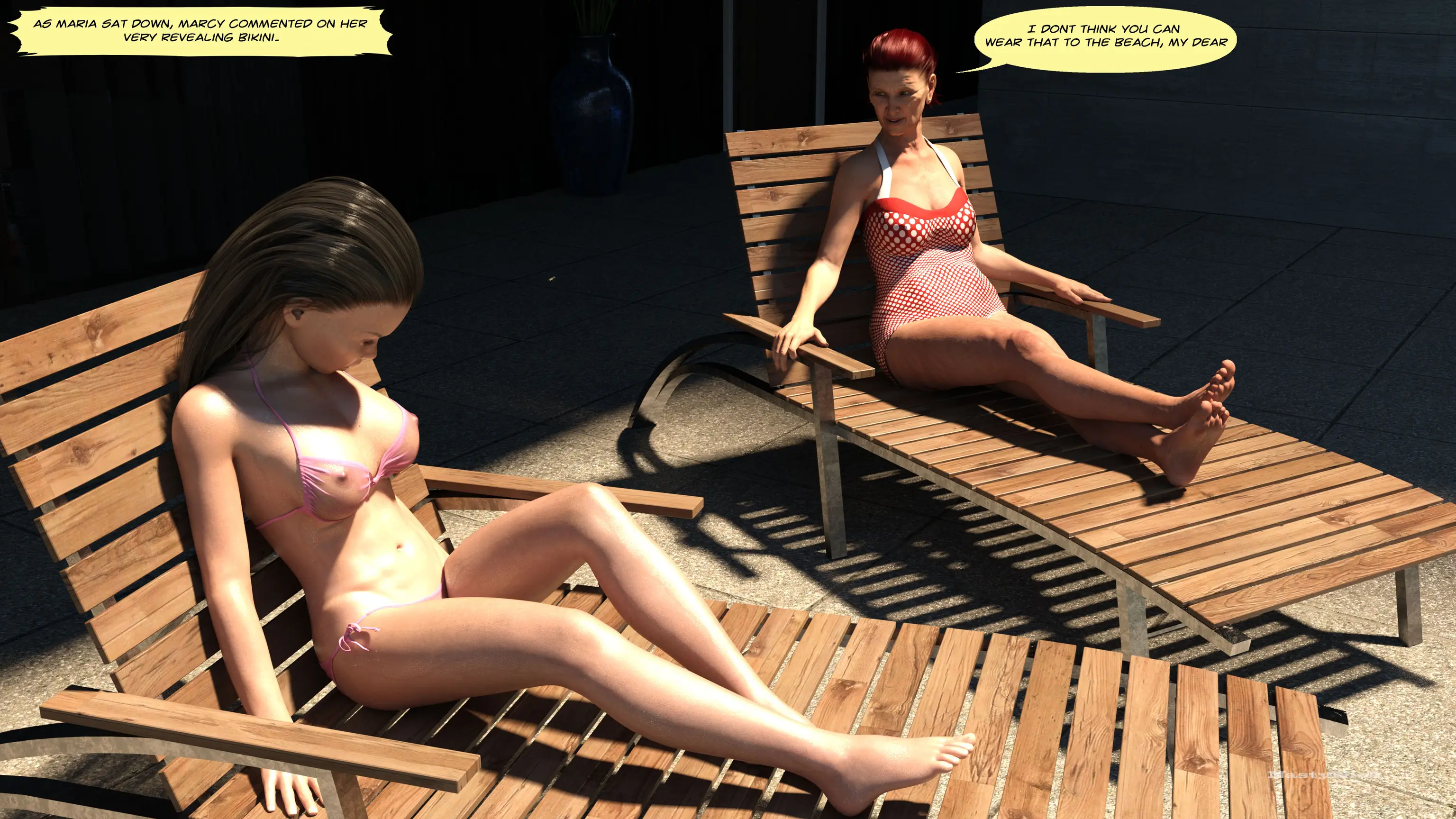 Weekend with the Grandparents [NastyNick], 1. Weekend with the Grandparents, page 19 of 101