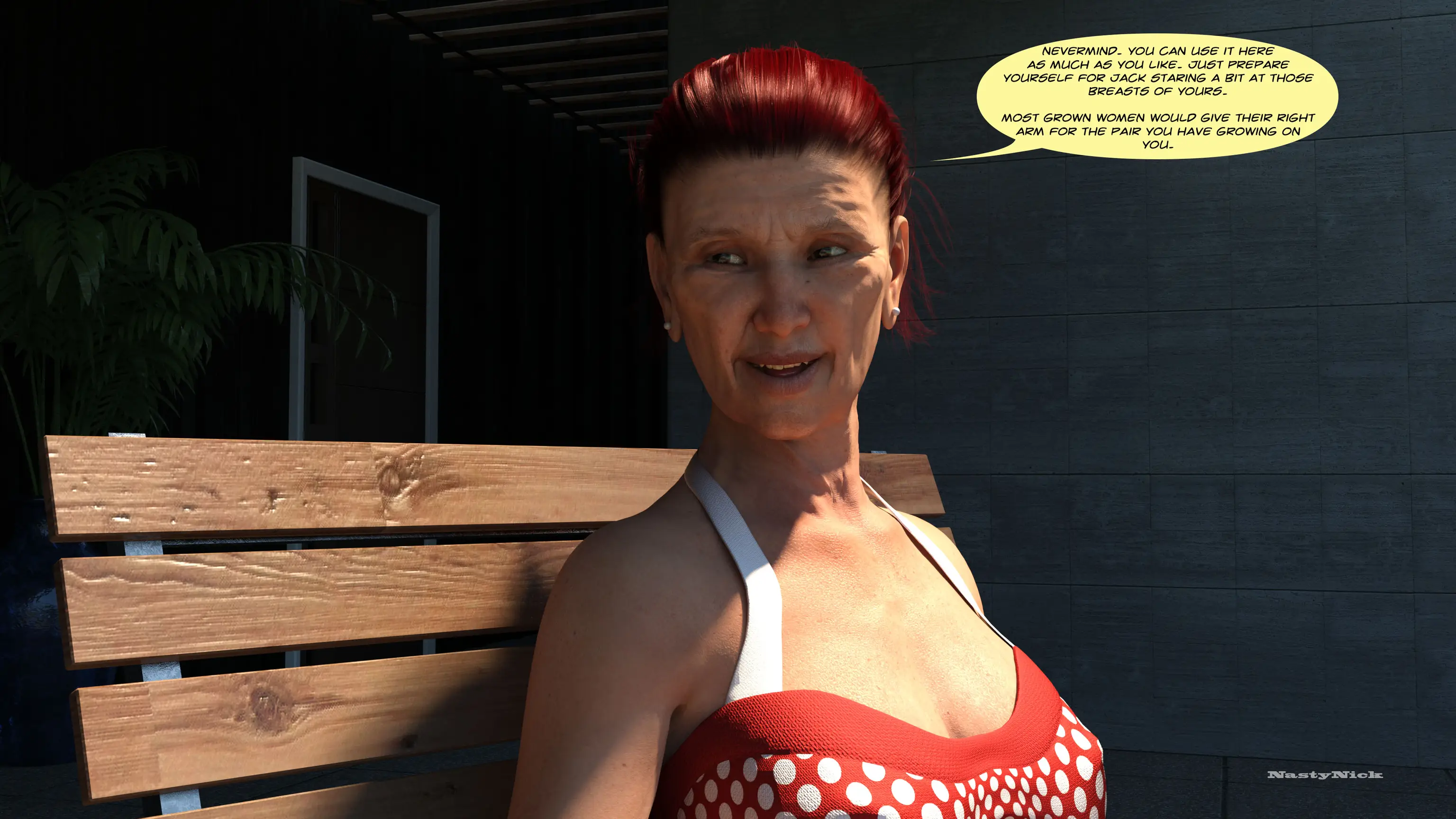 Weekend with the Grandparents [NastyNick], 1. Weekend with the Grandparents, page 21 of 101