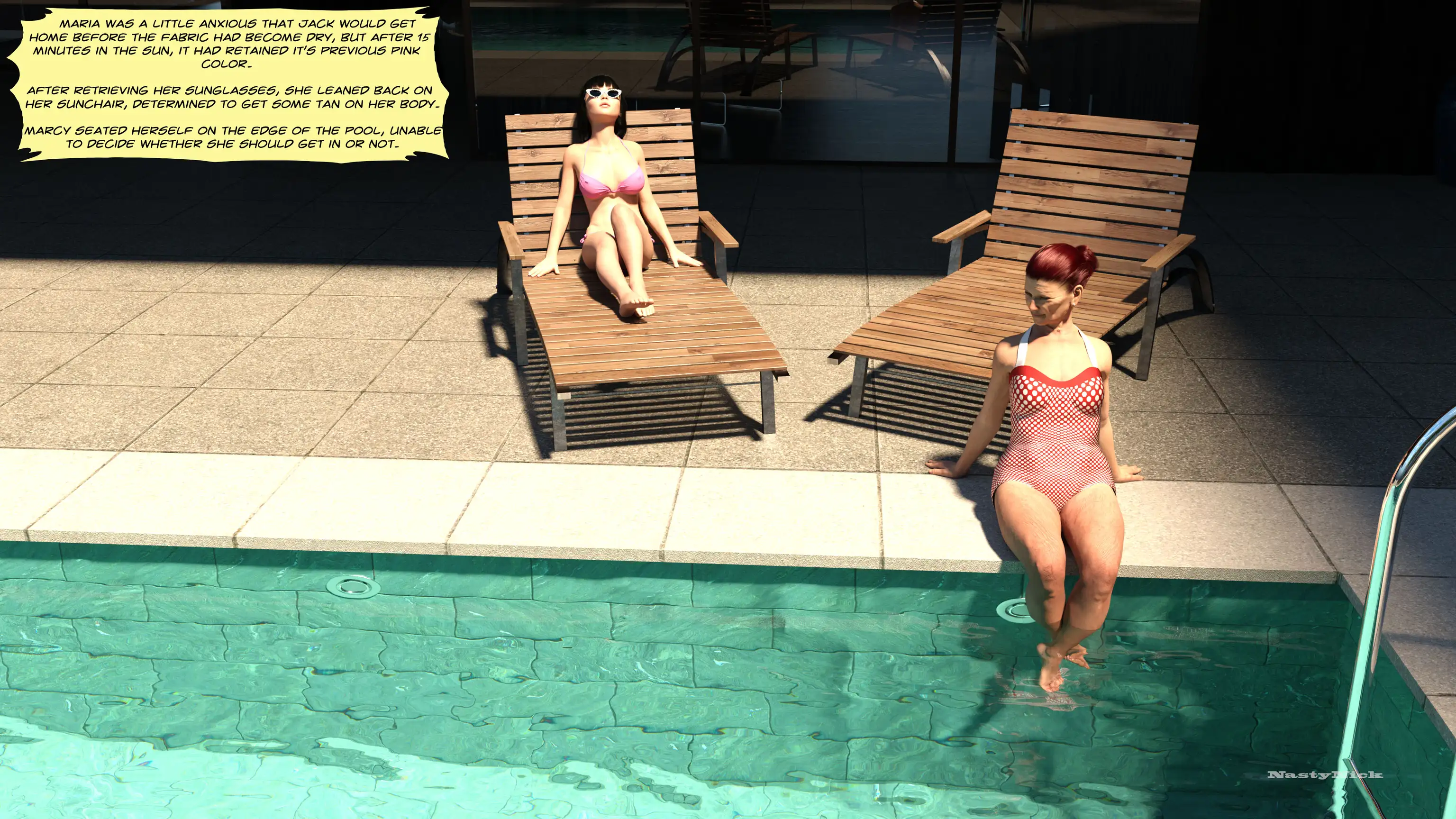 Weekend with the Grandparents [NastyNick], 1. Weekend with the Grandparents, page 22 of 101