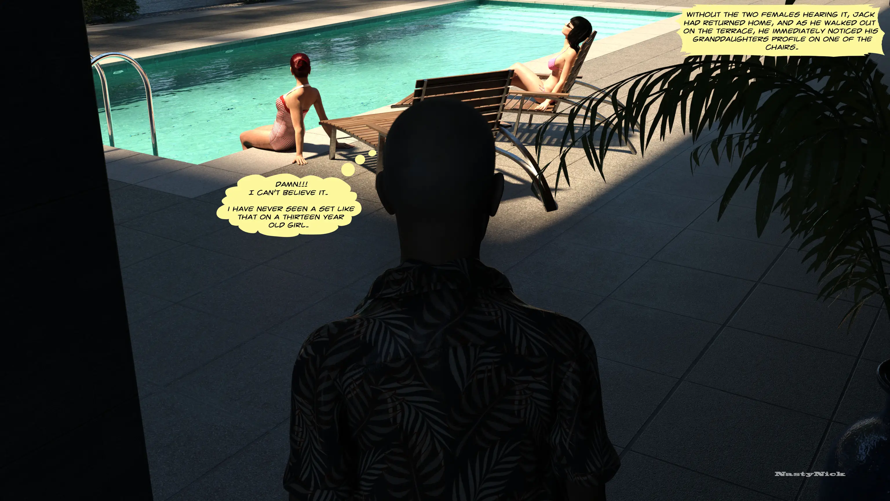 Weekend with the Grandparents [NastyNick], 1. Weekend with the Grandparents, page 23 of 101