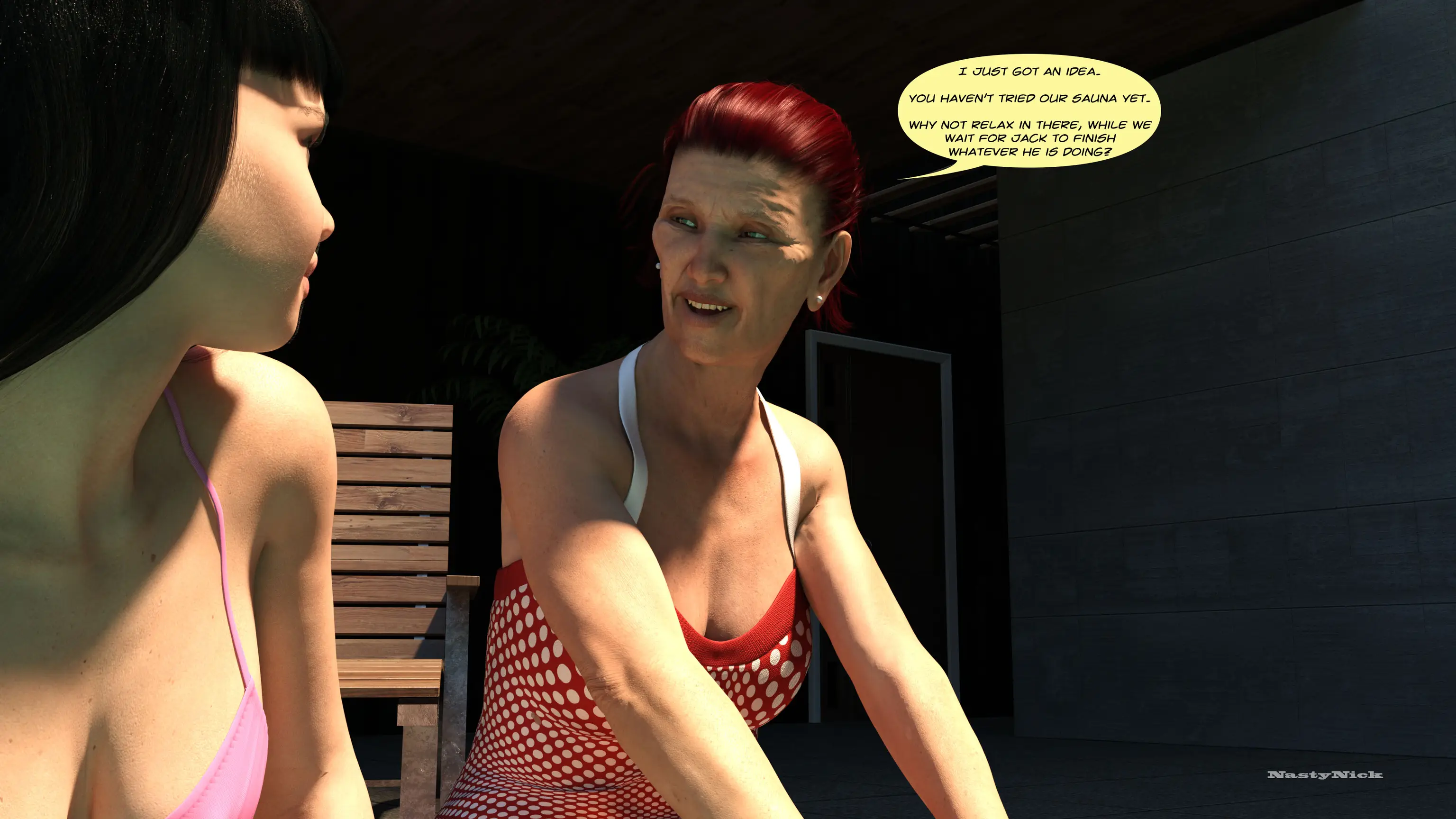 Weekend with the Grandparents [NastyNick], 1. Weekend with the Grandparents, page 32 of 101
