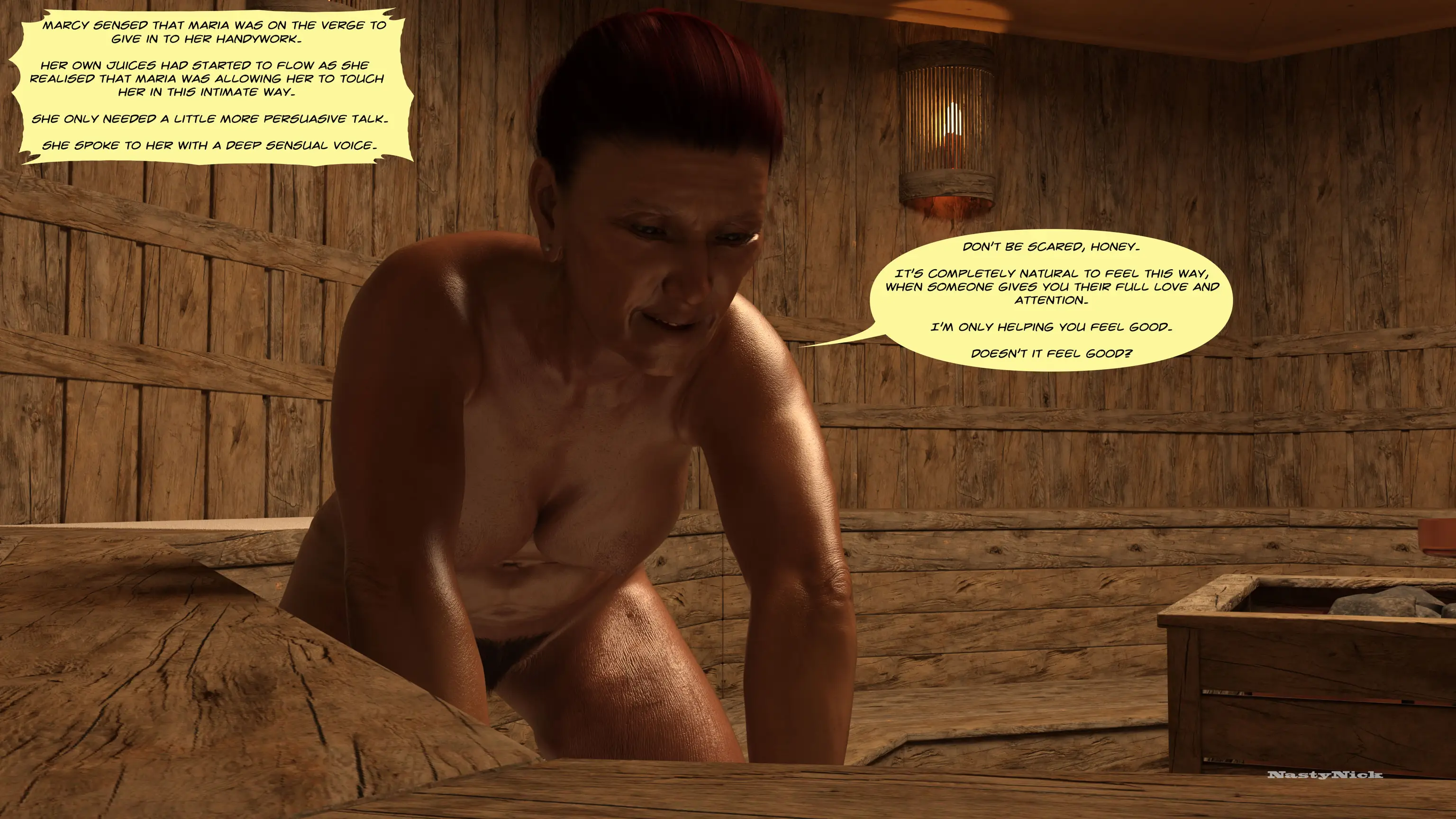 Weekend with the Grandparents [NastyNick], 1. Weekend with the Grandparents, page 73 of 101