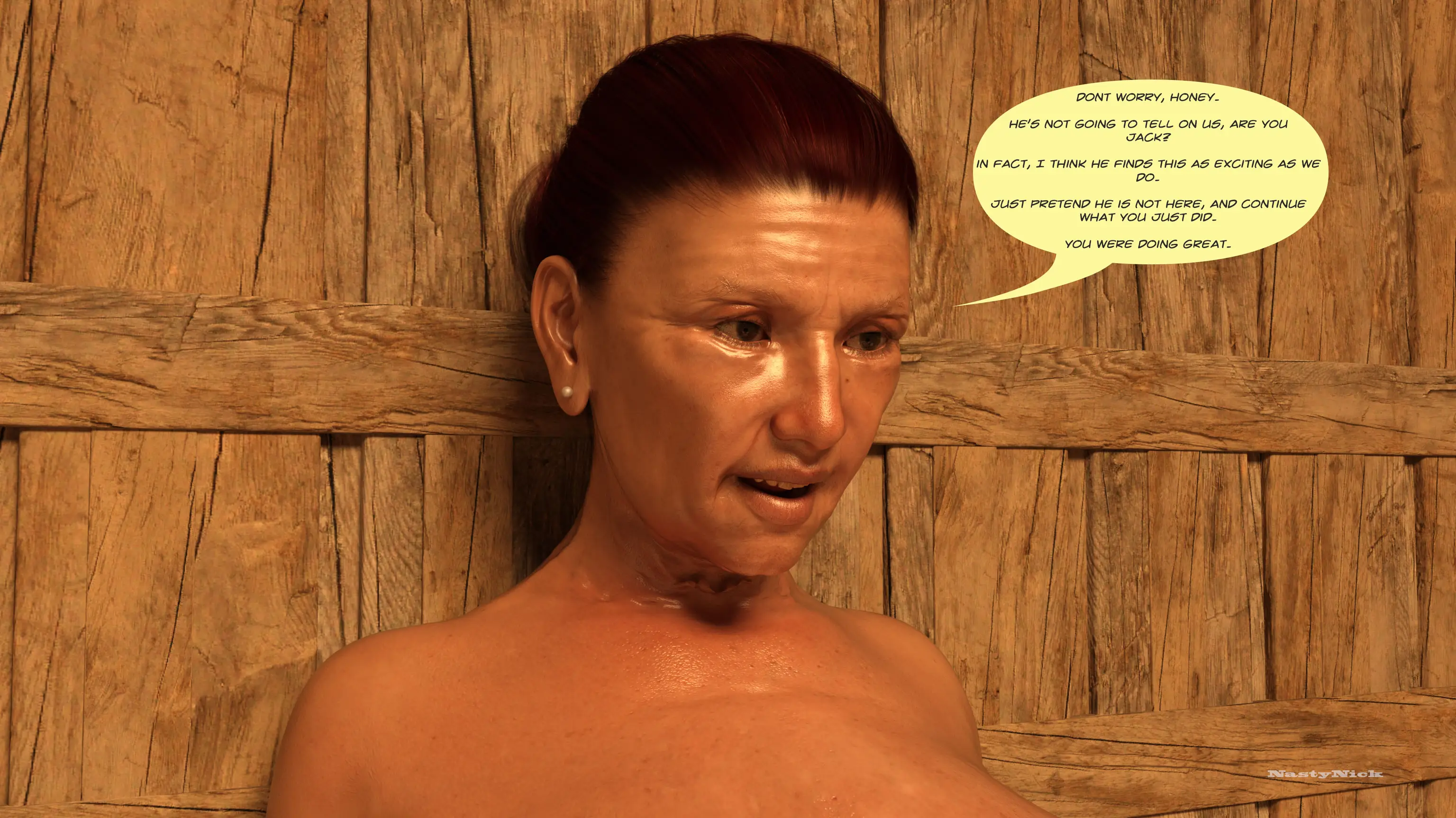 Weekend with the Grandparents [NastyNick], 1.2 . Weekend with the Grandparents, page 2 of 109