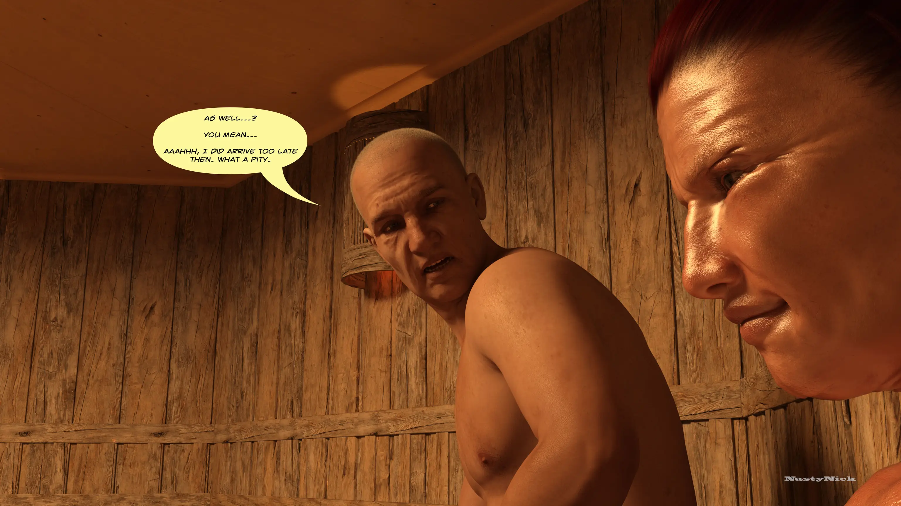 Weekend with the Grandparents [NastyNick], 1.2 . Weekend with the Grandparents, page 8 of 109