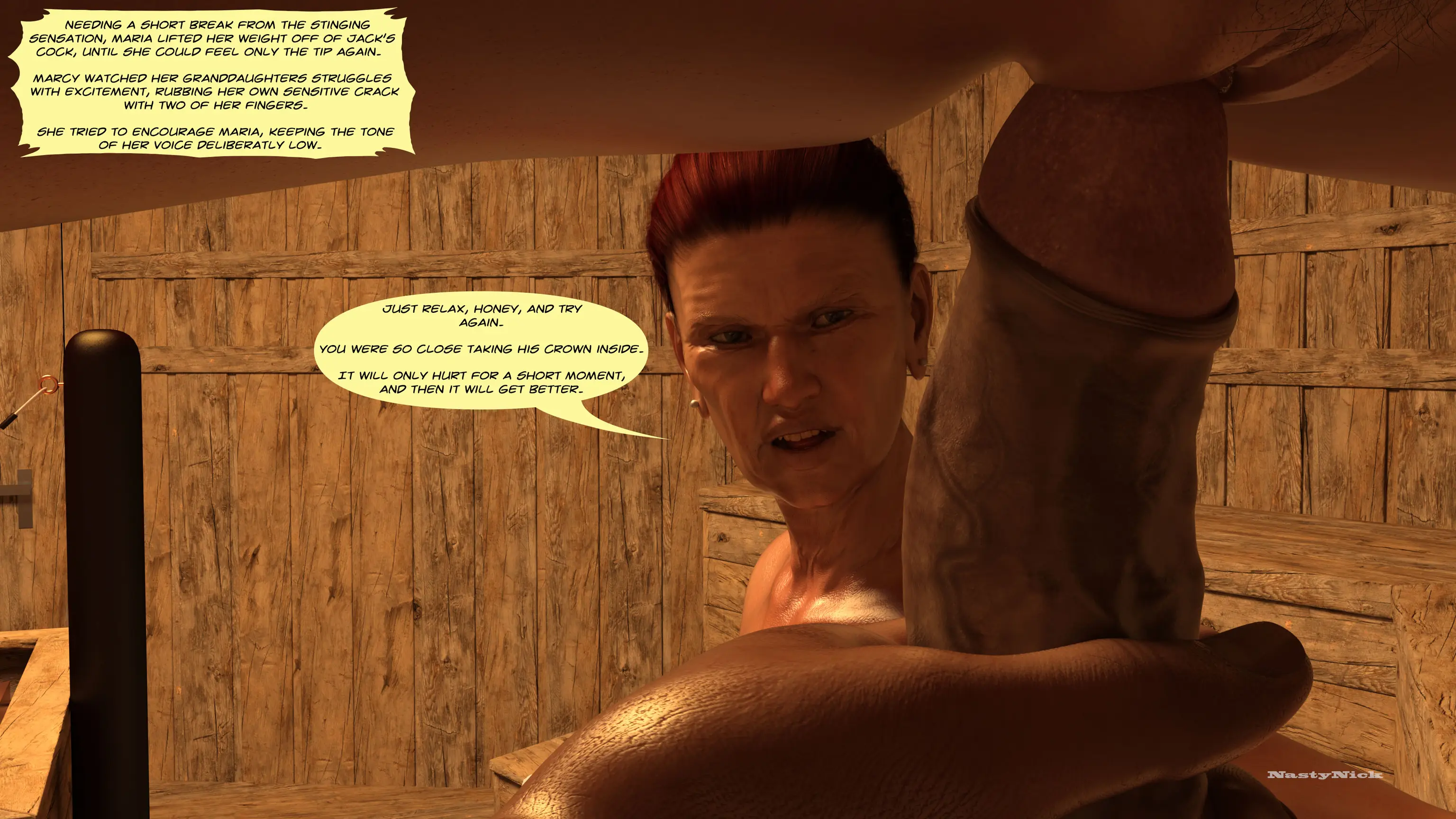 Weekend with the Grandparents [NastyNick], 1.2 . Weekend with the Grandparents, page 79 of 109