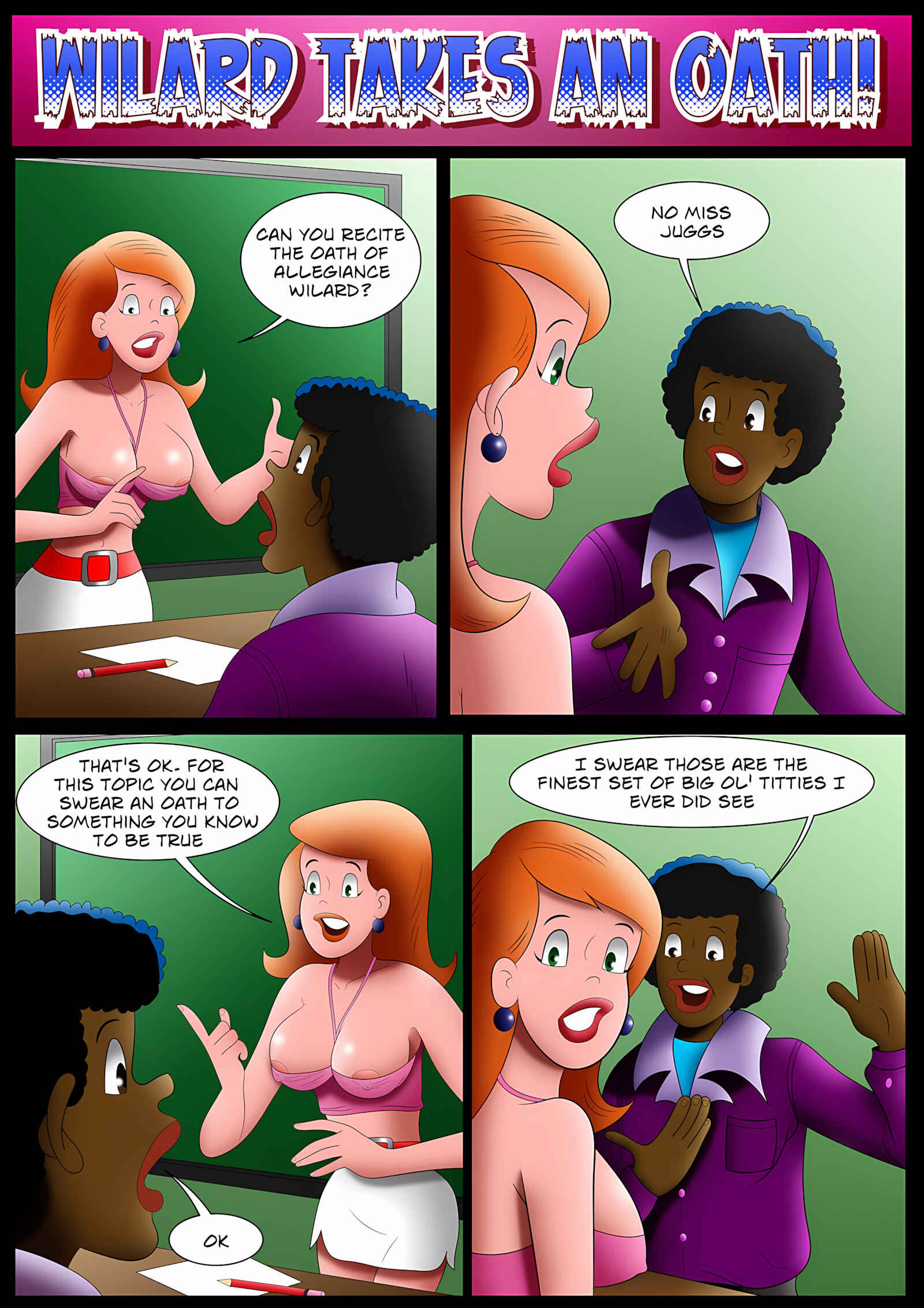 Well Hung Wilard [NAB], Well Hung Wilard, page 2 of 10