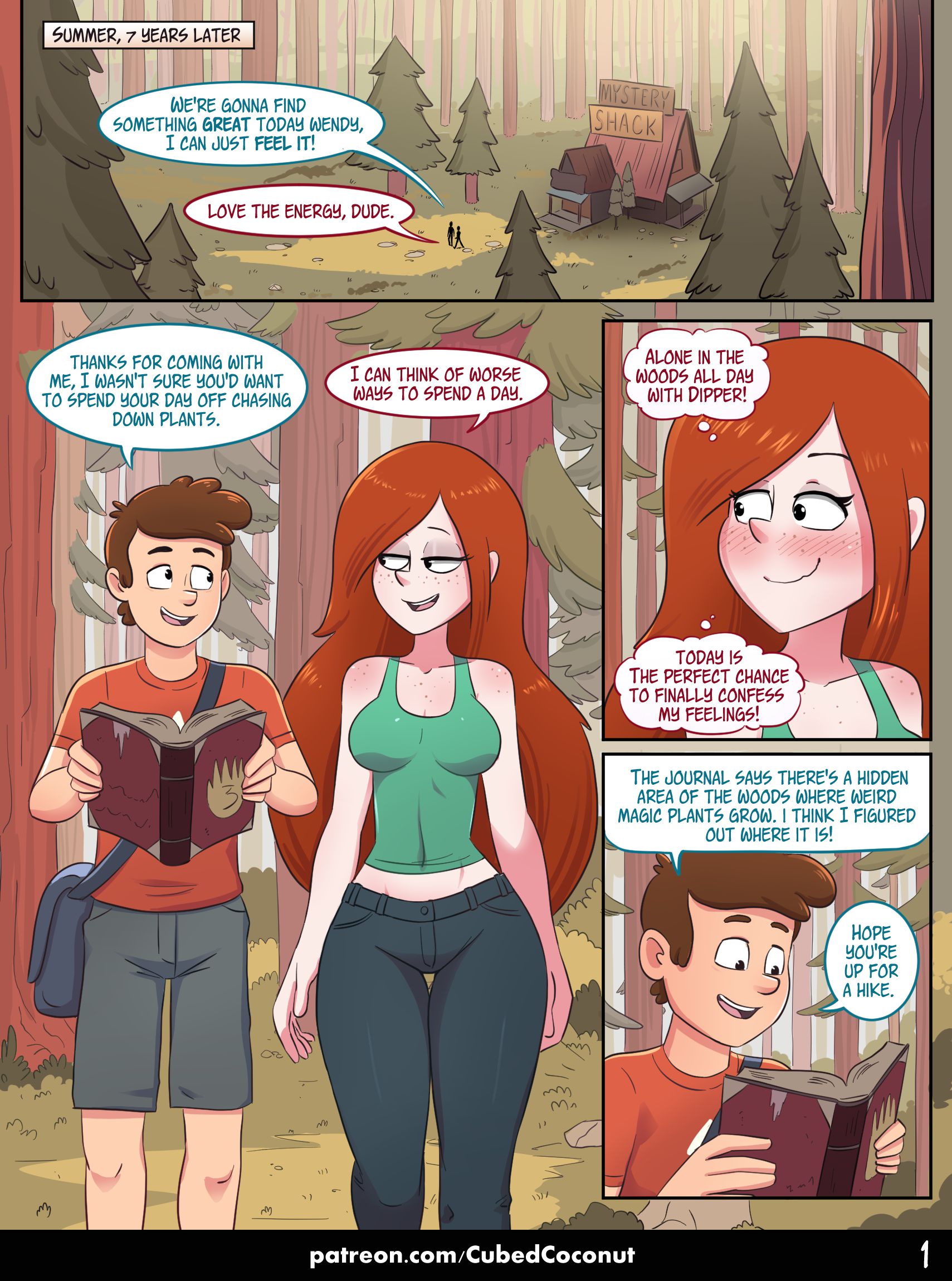 Wendy’s Confession [CubedCoconut], Wendy’s Confession, page 2 of 25