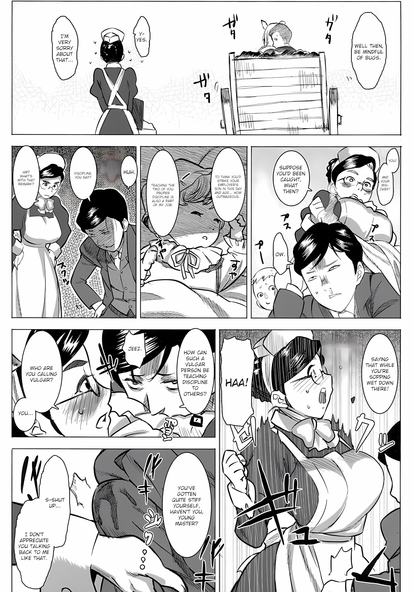 Wet Nurse Hanna [Baksheesh at], Wet Nurse Hanna, page 12 of 26