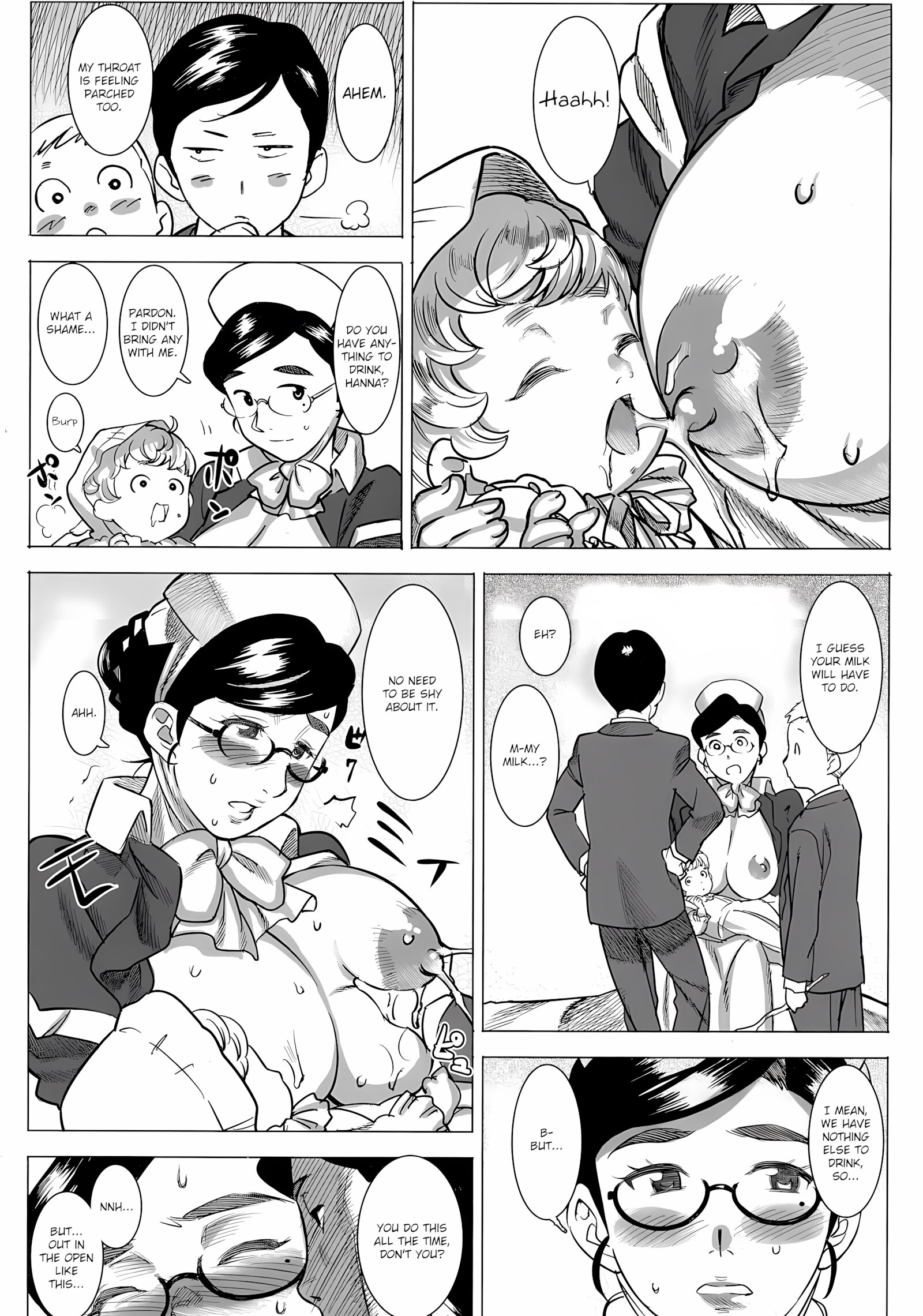 Wet Nurse Hanna [Baksheesh at], Wet Nurse Hanna, page 6 of 26