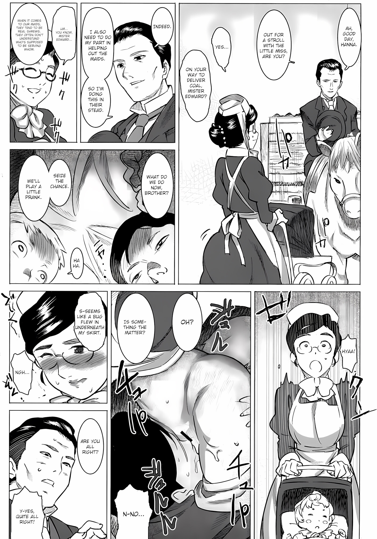 Wet Nurse Hanna [Baksheesh at], Wet Nurse Hanna, page 10 of 26