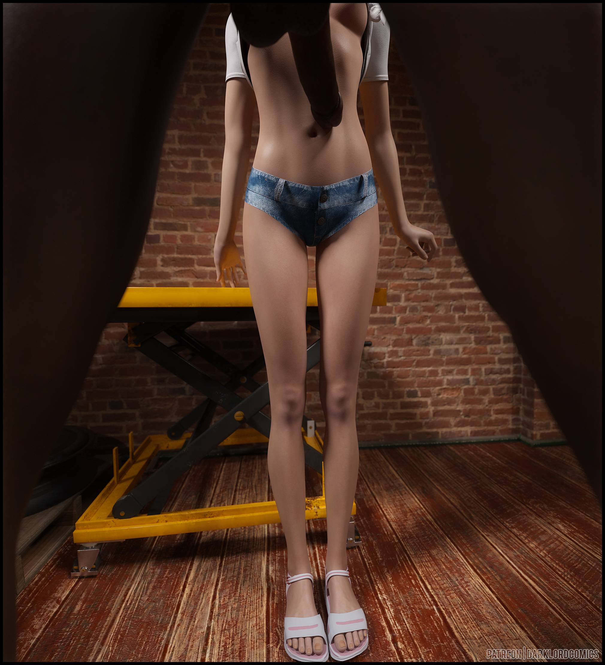 Battle of the Pinups [Darklord], Battle of the Pinups, page 25 of 71