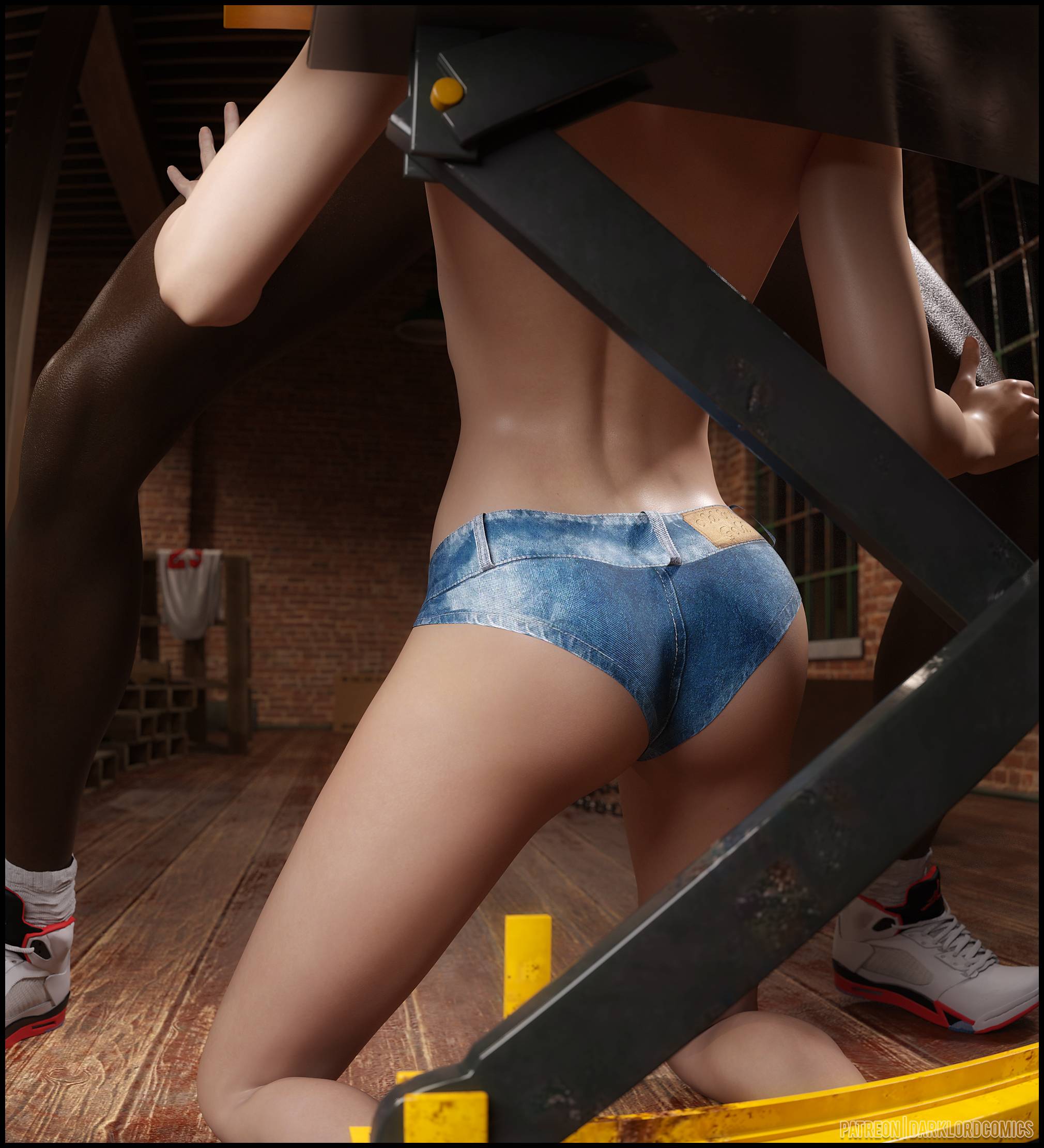 Battle of the Pinups [Darklord], Battle of the Pinups, page 55 of 71