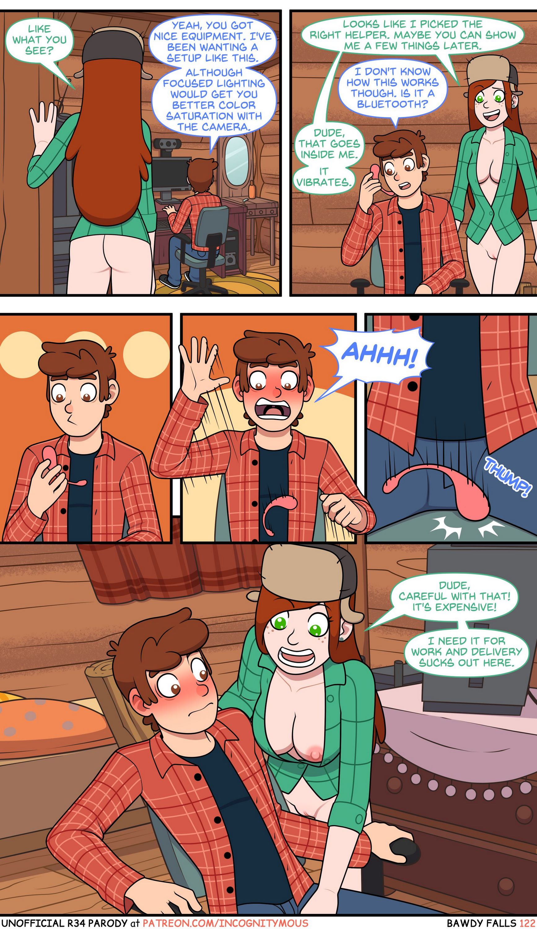 Bawdy Falls [Incognitymous], Bawdy Falls 3, page 2 of 34