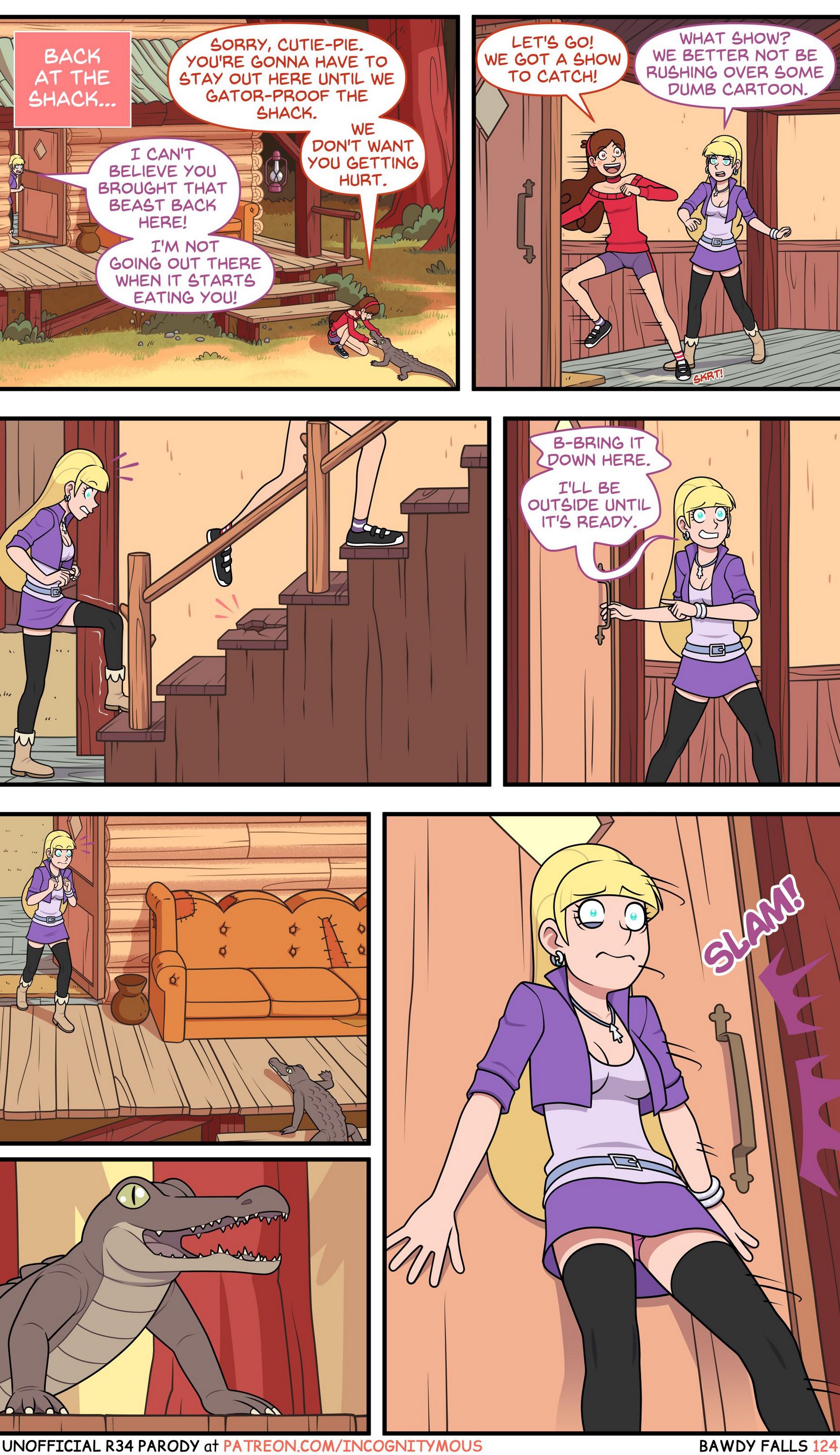 Bawdy Falls [Incognitymous], Bawdy Falls 3, page 4 of 34