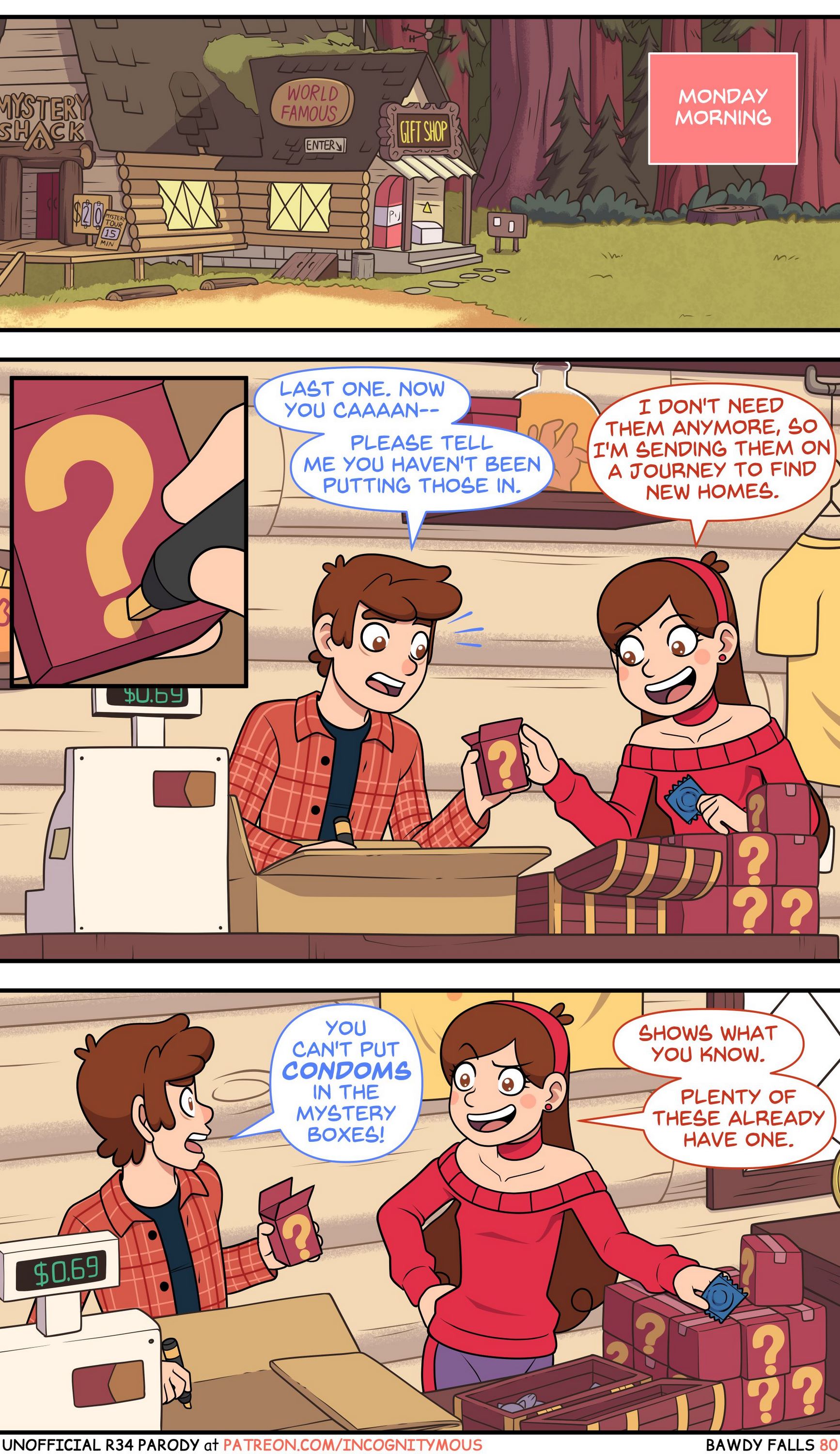 Bawdy Falls [Incognitymous], Bawdy Falls 2, page 19 of 59