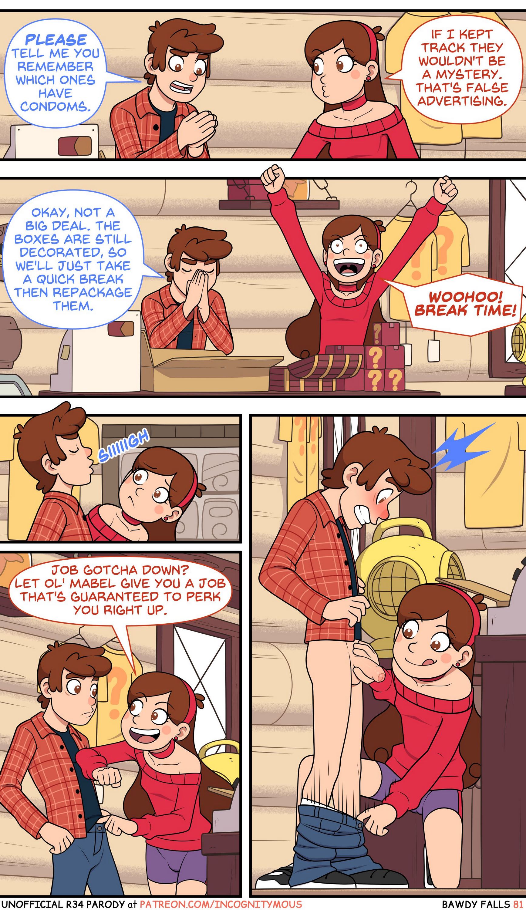 Bawdy Falls [Incognitymous], Bawdy Falls 2, page 20 of 59