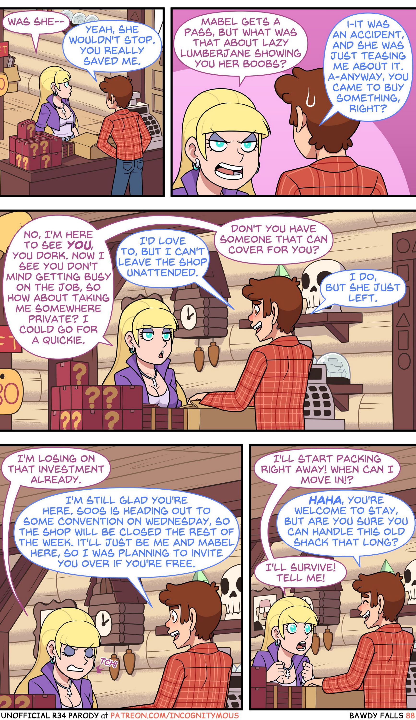 Bawdy Falls [Incognitymous], Bawdy Falls 2, page 27 of 59