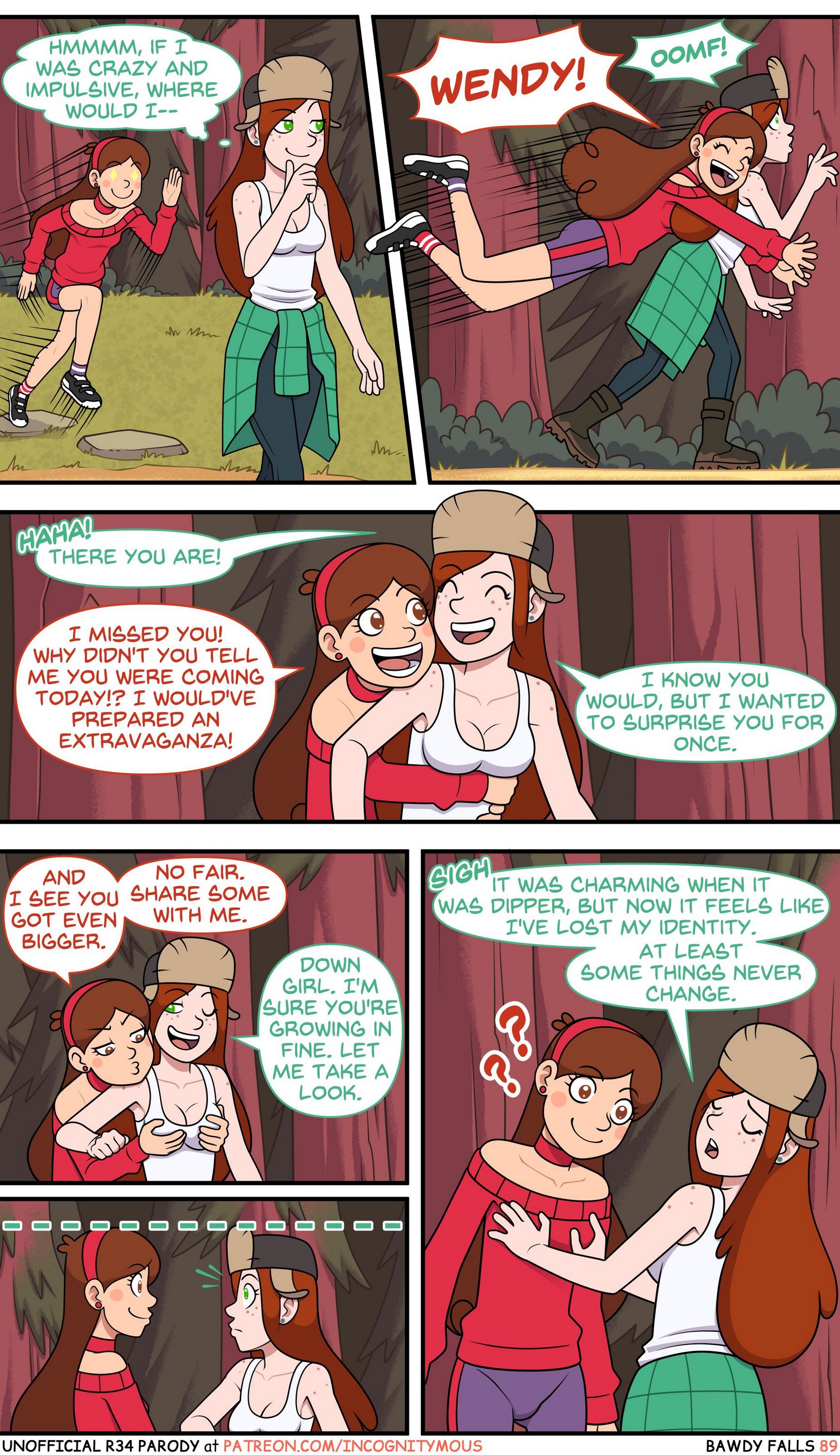 Bawdy Falls [Incognitymous], Bawdy Falls 2, page 28 of 59