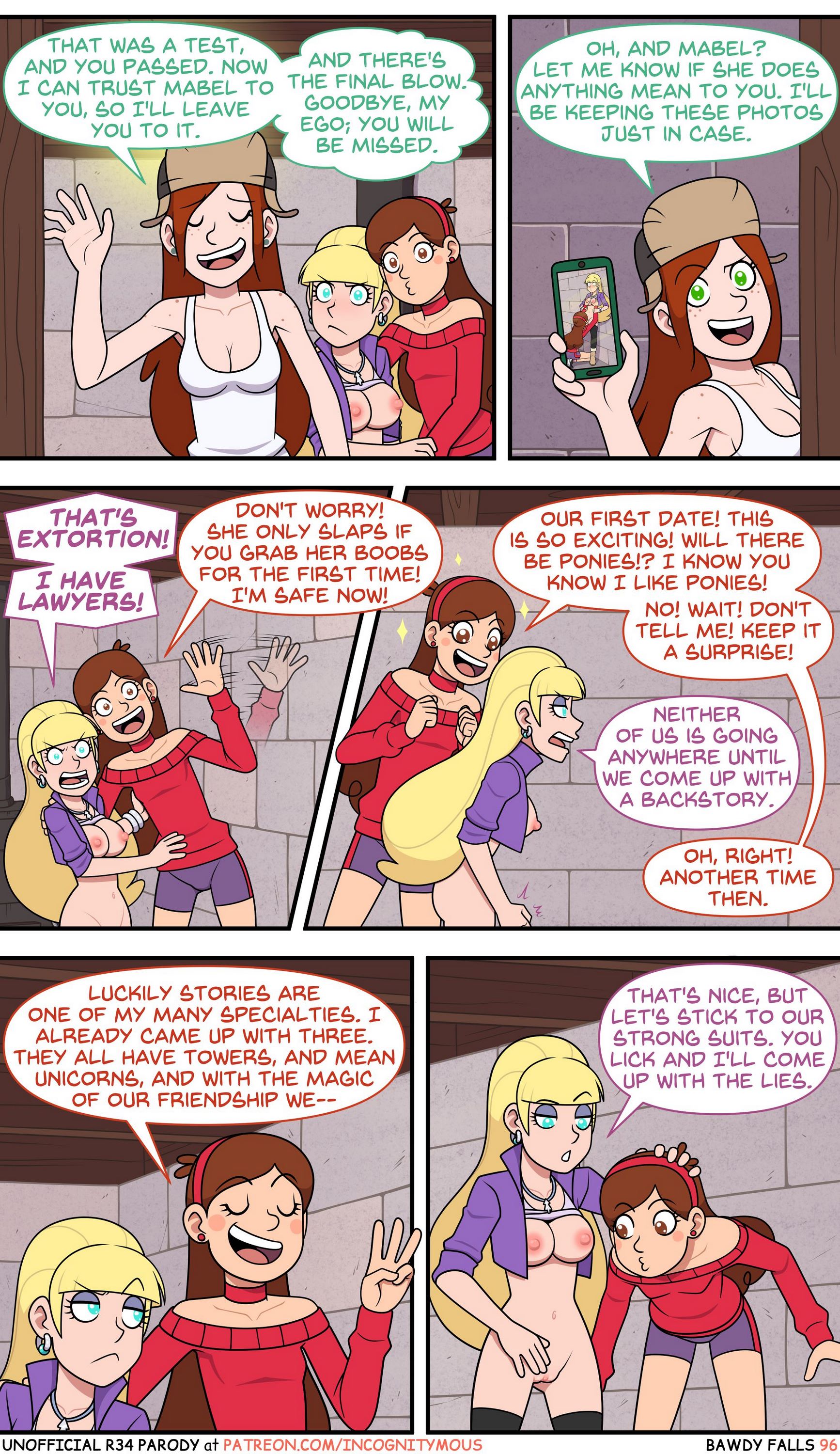 Bawdy Falls [Incognitymous], Bawdy Falls 2, page 35 of 59