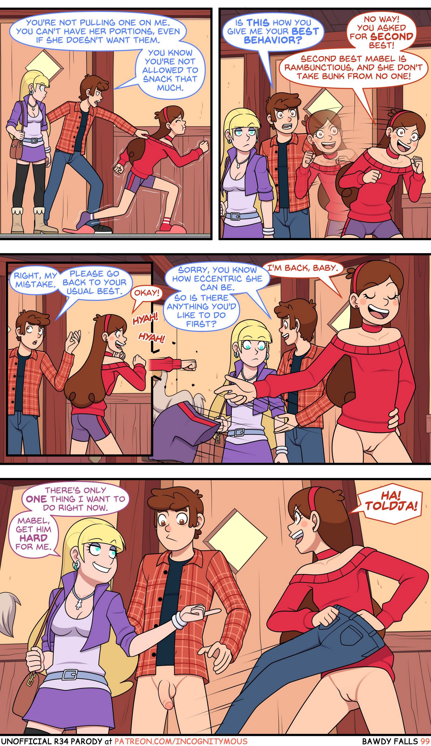 Bawdy Falls [Incognitymous], Bawdy Falls 2, page 38 of 59