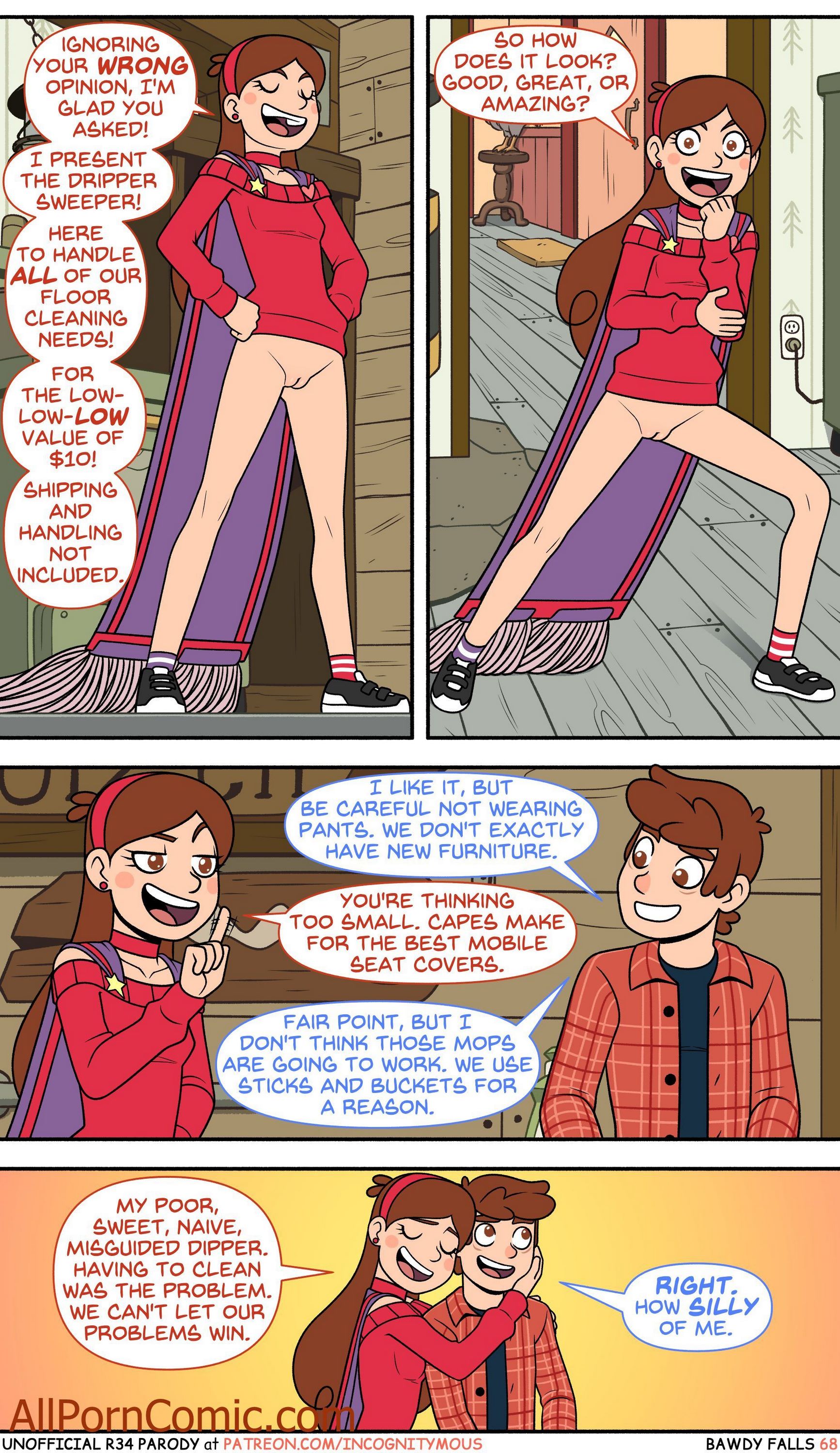 Bawdy Falls [Incognitymous], Bawdy Falls 2, page 7 of 59