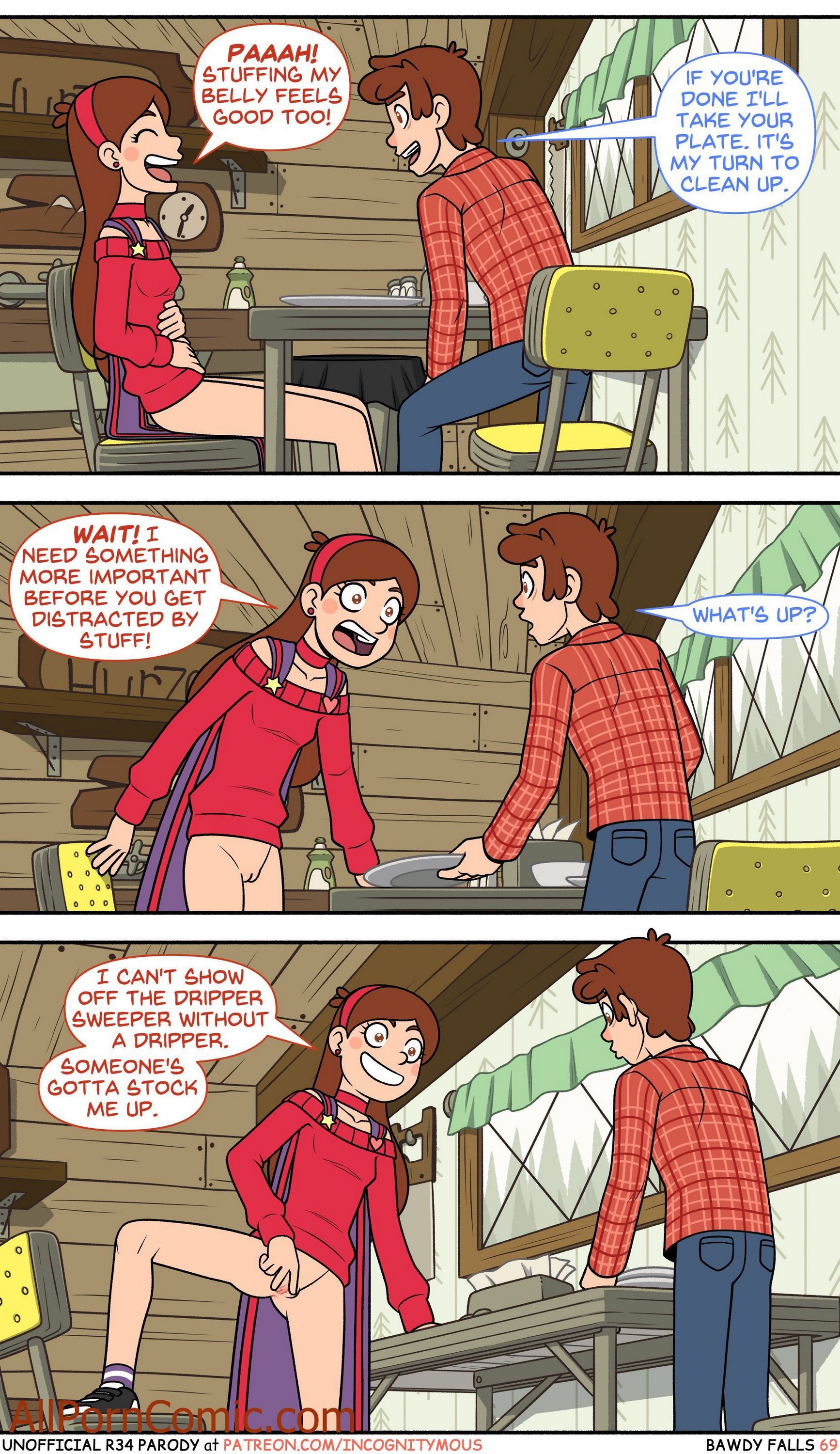 Bawdy Falls [Incognitymous], Bawdy Falls 2, page 8 of 59