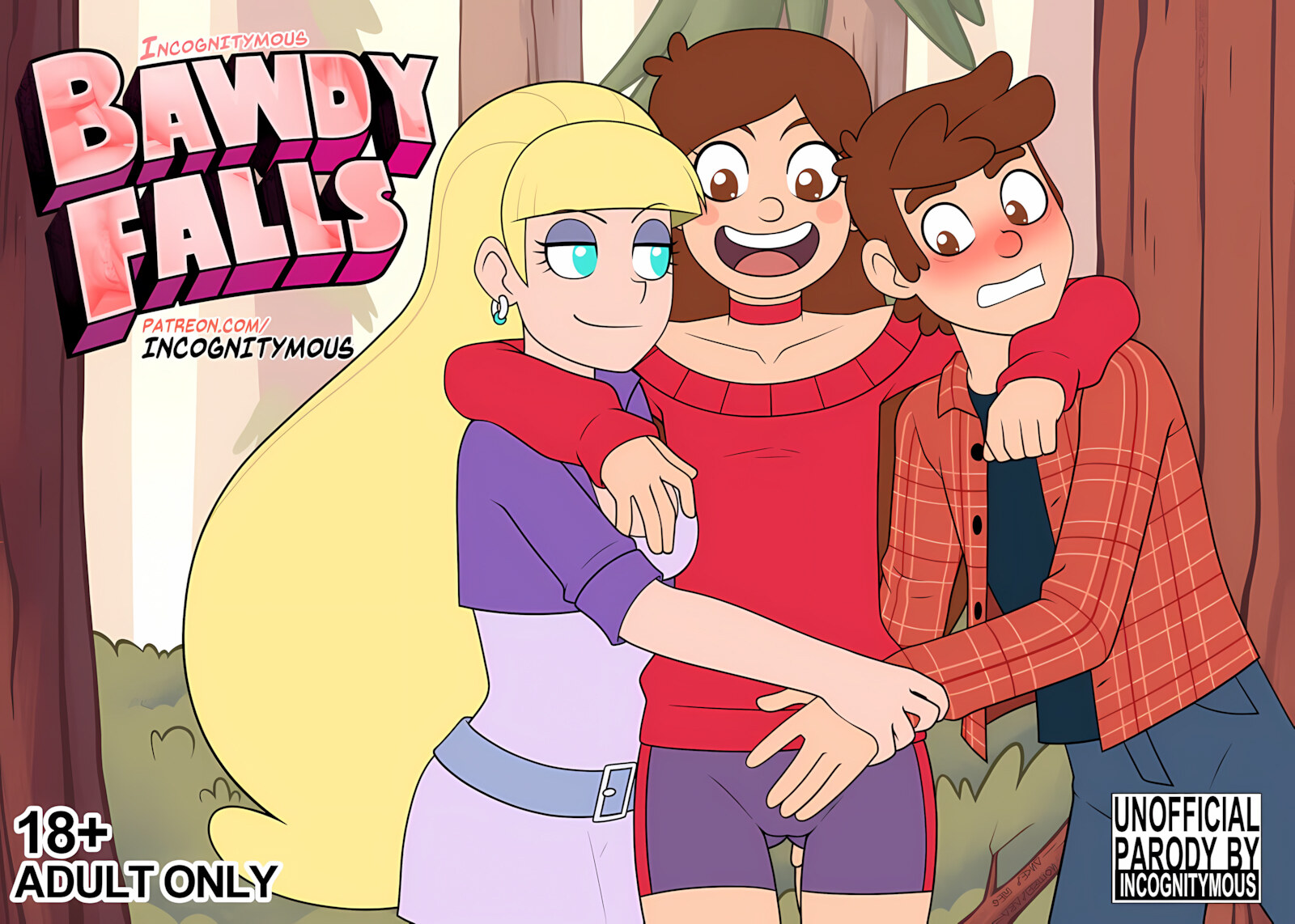 Bawdy Falls [Incognitymous], Bawdy Falls 1, page 1 of 62