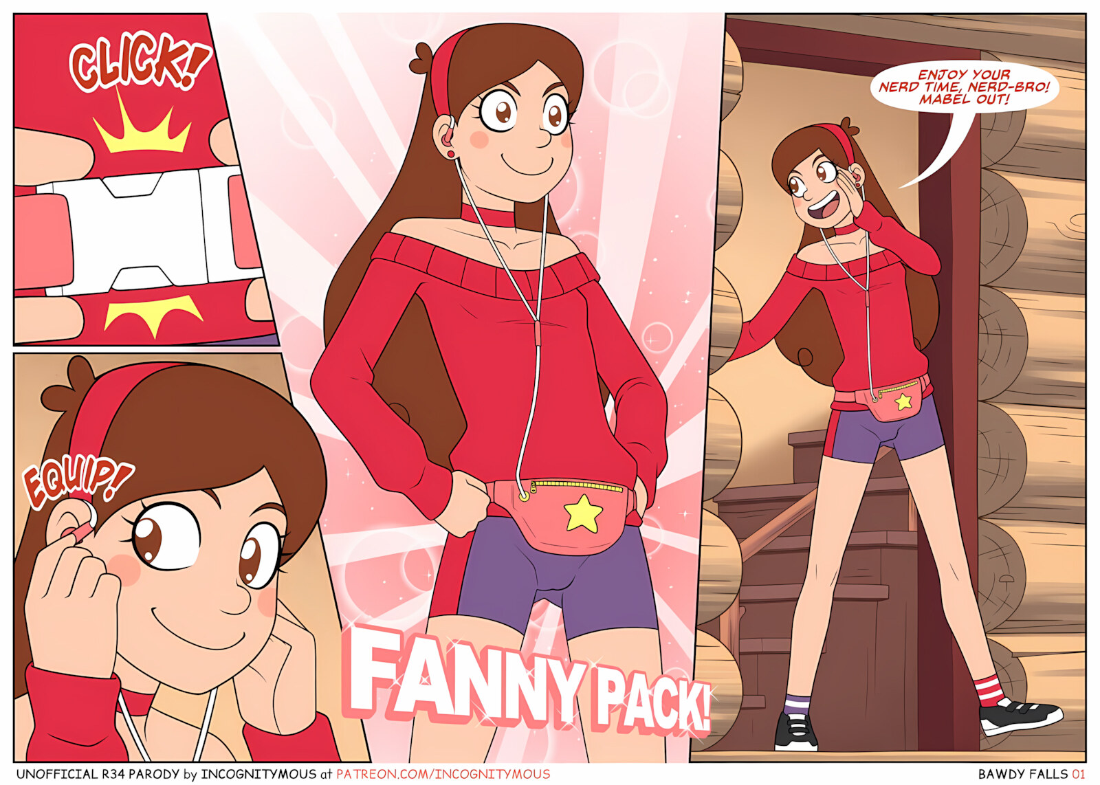 Bawdy Falls [Incognitymous], Bawdy Falls 1, page 2 of 62