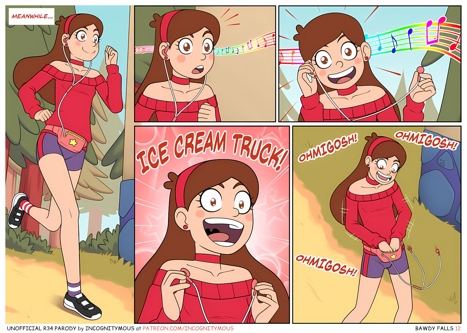 Bawdy Falls [Incognitymous], Bawdy Falls 1, page 13 of 62