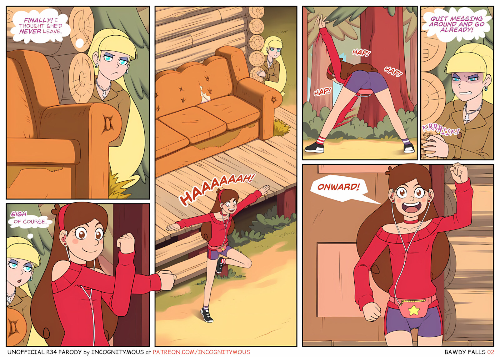 Bawdy Falls [Incognitymous], Bawdy Falls 1, page 3 of 62