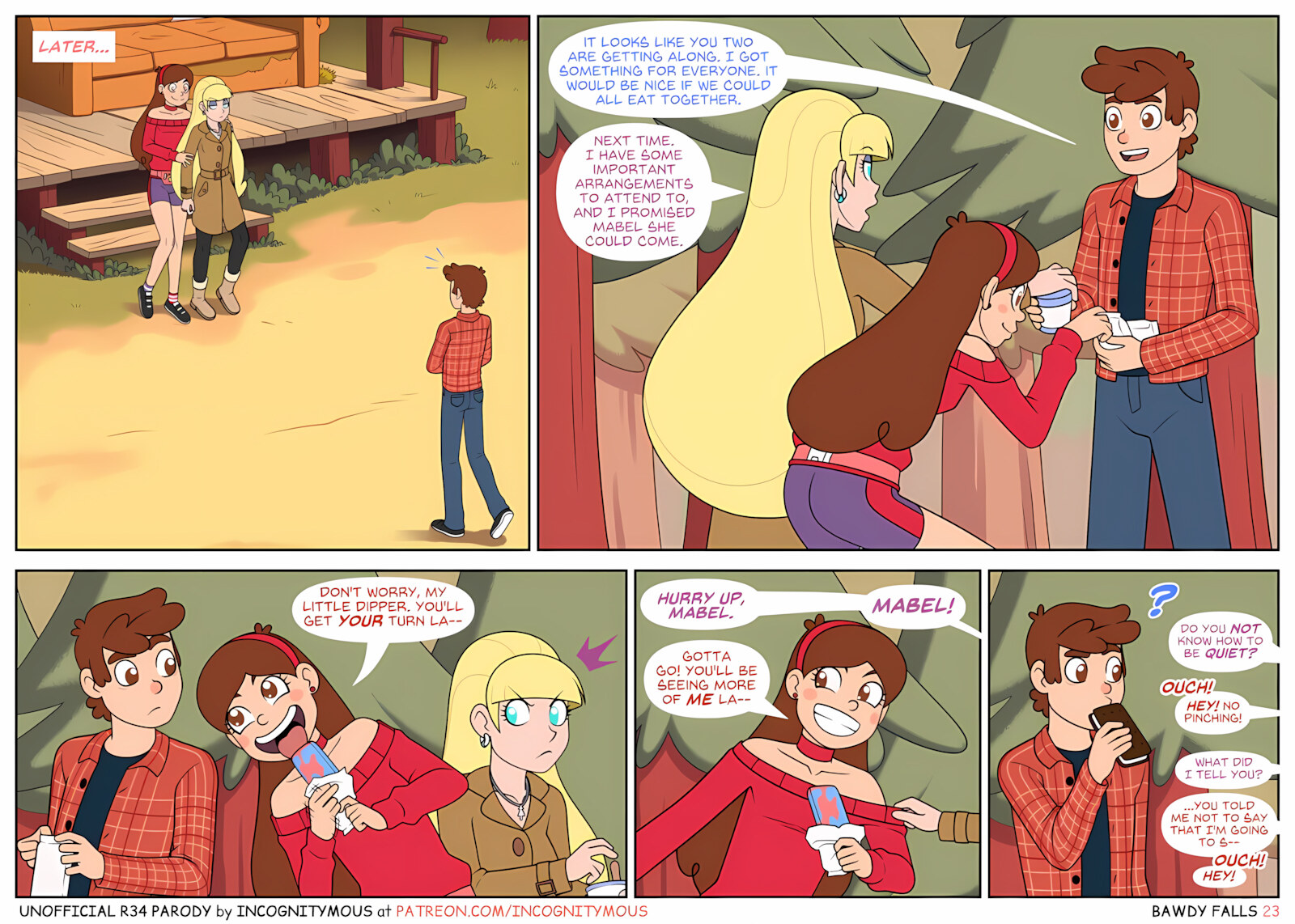 Bawdy Falls [Incognitymous], Bawdy Falls 1, page 24 of 62
