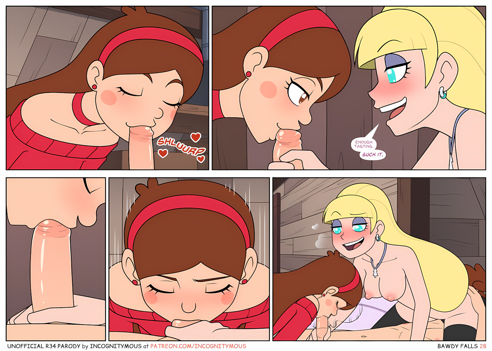 Bawdy Falls [Incognitymous], Bawdy Falls 1, page 29 of 62