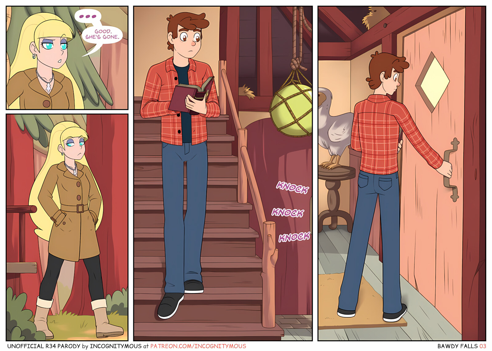Bawdy Falls [Incognitymous], Bawdy Falls 1, page 4 of 62