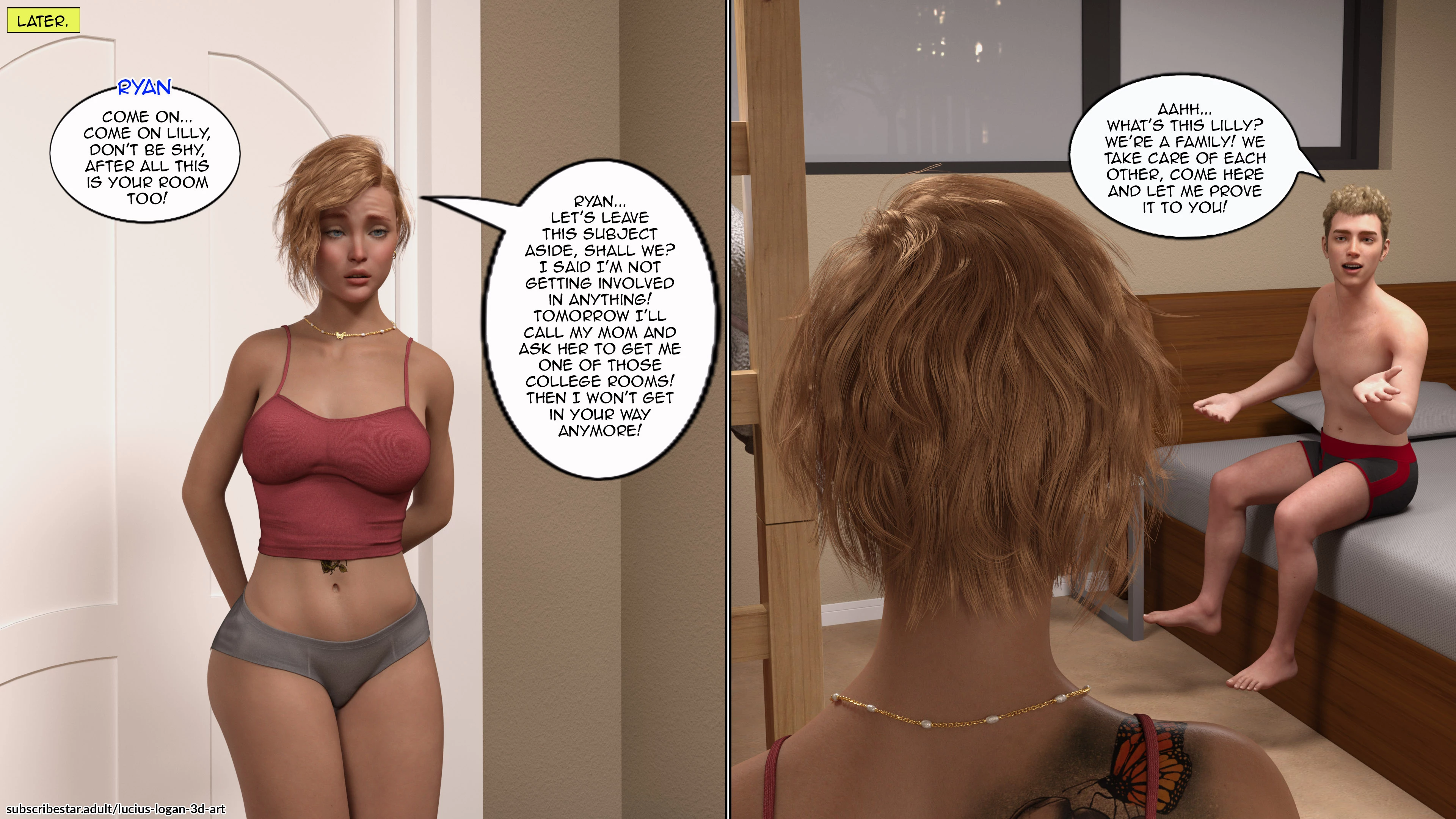 Why not me too? [Lucius Logan], Why not me too? 4, page 13 of 62