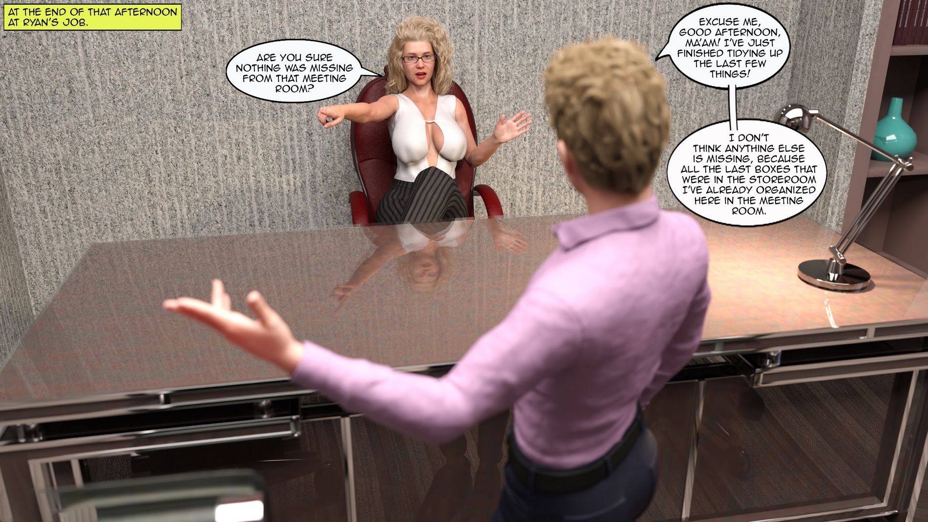 Why not me too? [Lucius Logan], Why not me too 2, page 27 of 79