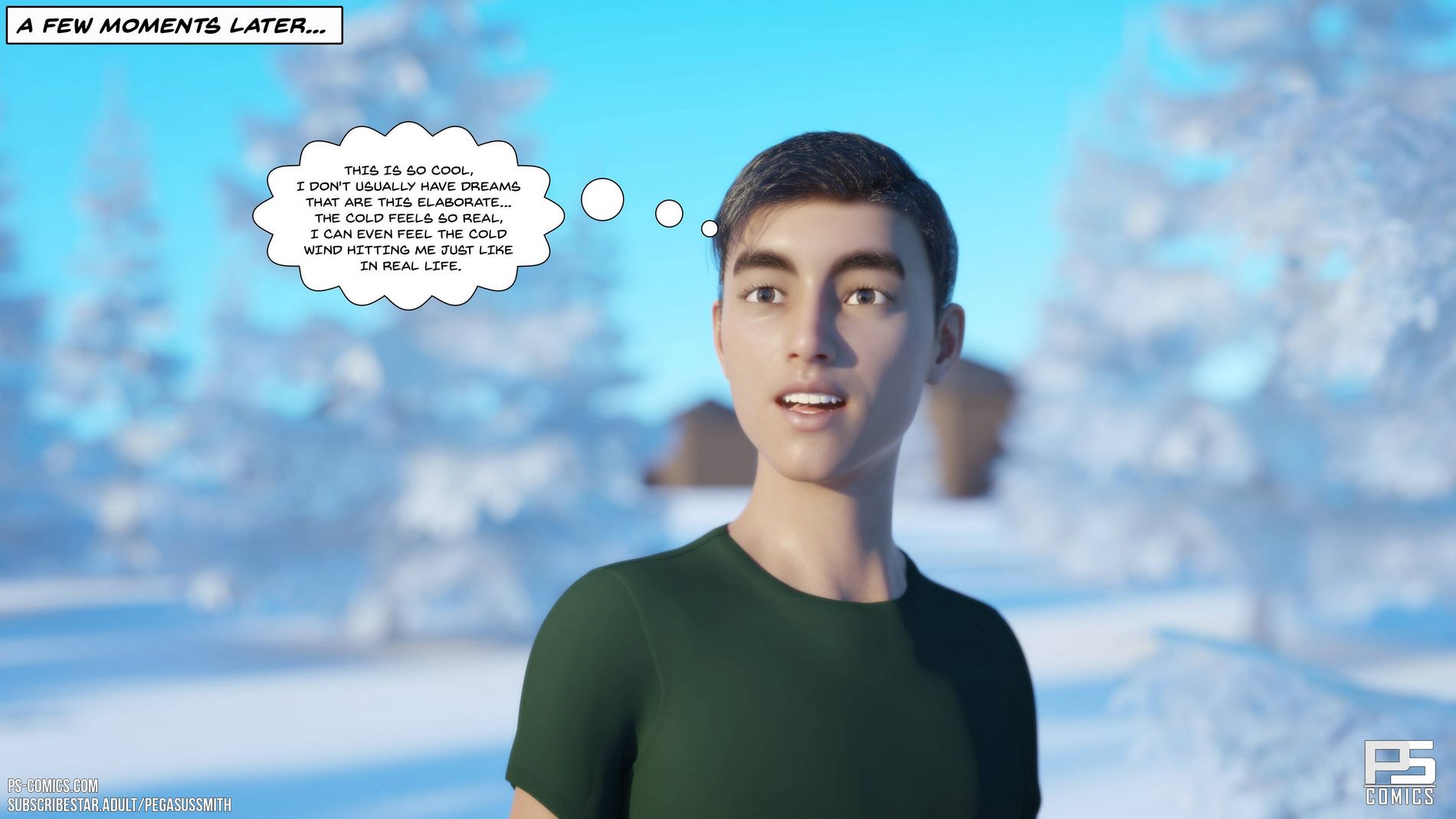 Winter Wonderland [Pegasus Smith], Winter Wonderland, page 14 of 54