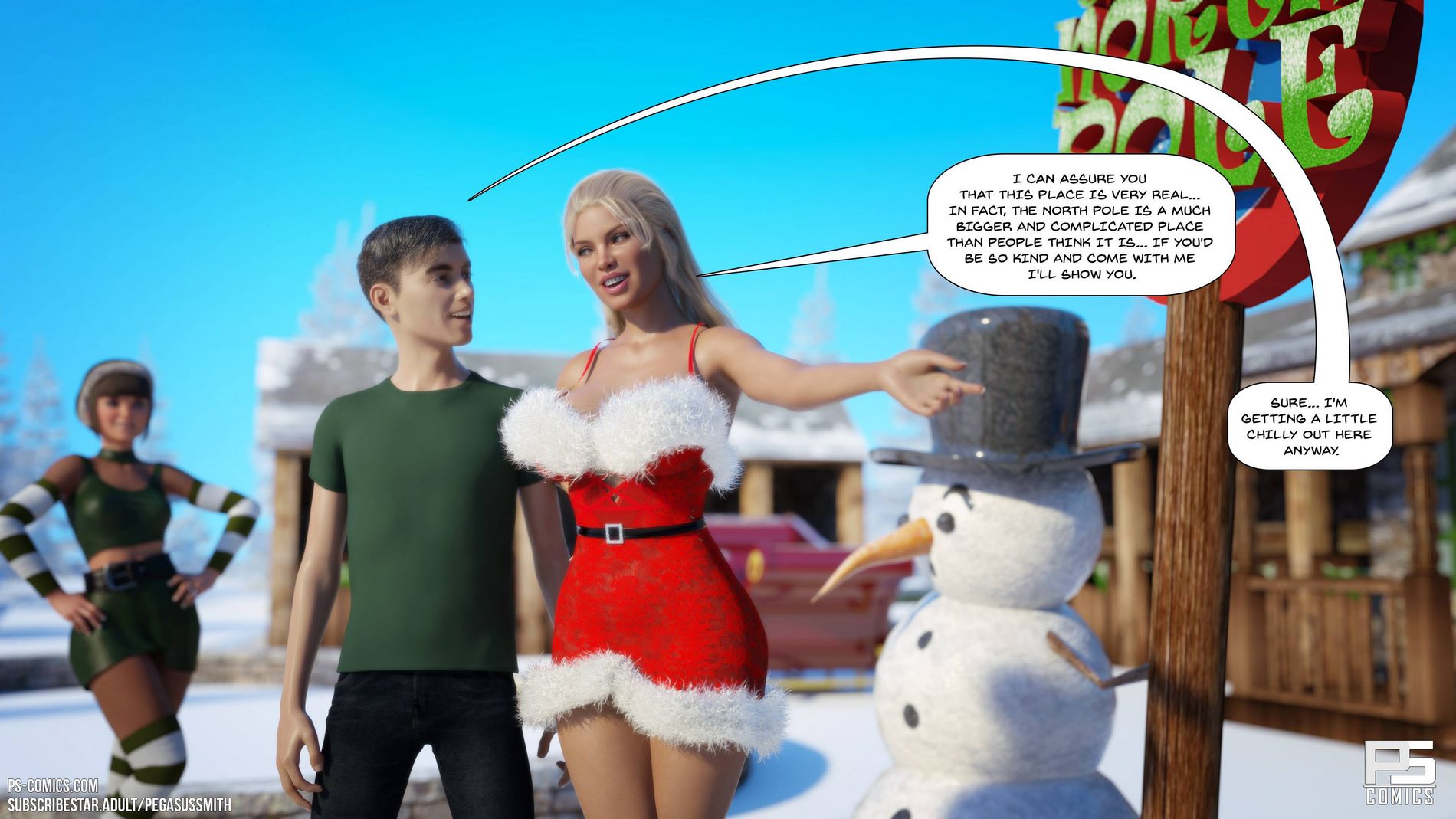 Winter Wonderland [Pegasus Smith], Winter Wonderland, page 17 of 54