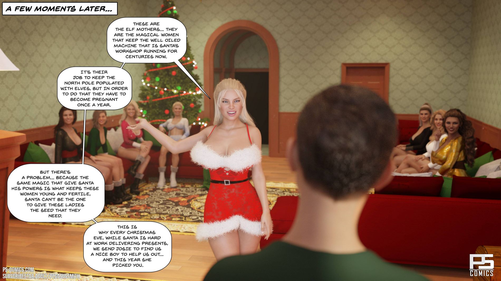Winter Wonderland [Pegasus Smith], Winter Wonderland, page 18 of 54
