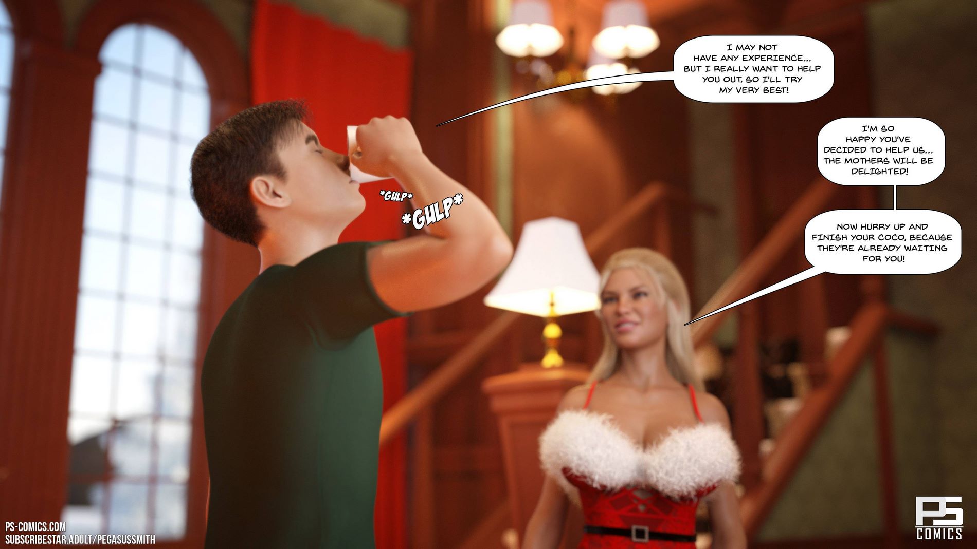 Winter Wonderland [Pegasus Smith], Winter Wonderland, page 22 of 54