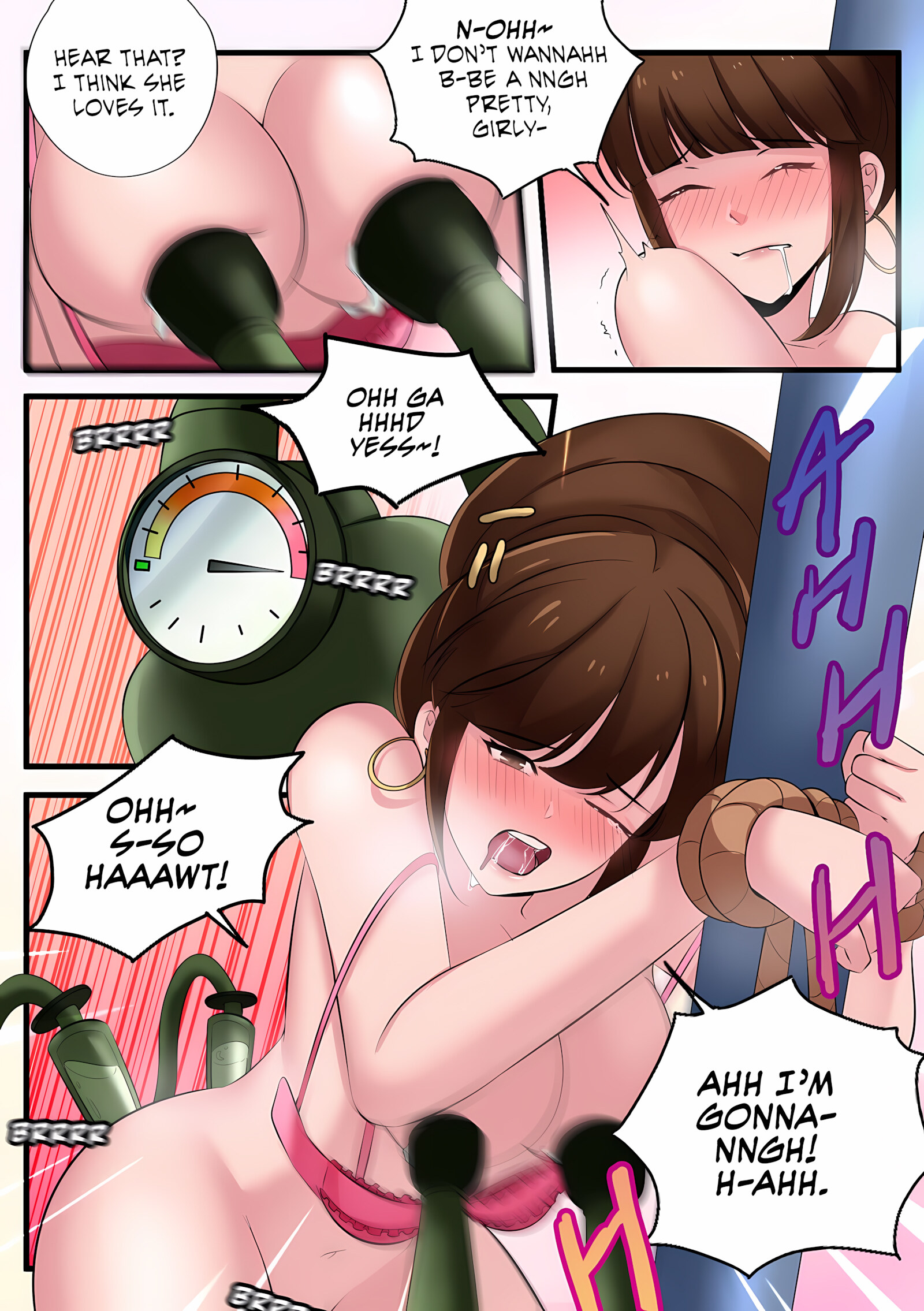 Women’s Only Train [MeowWithMe x Milda7], Women's Only Train, page 14 of 34
