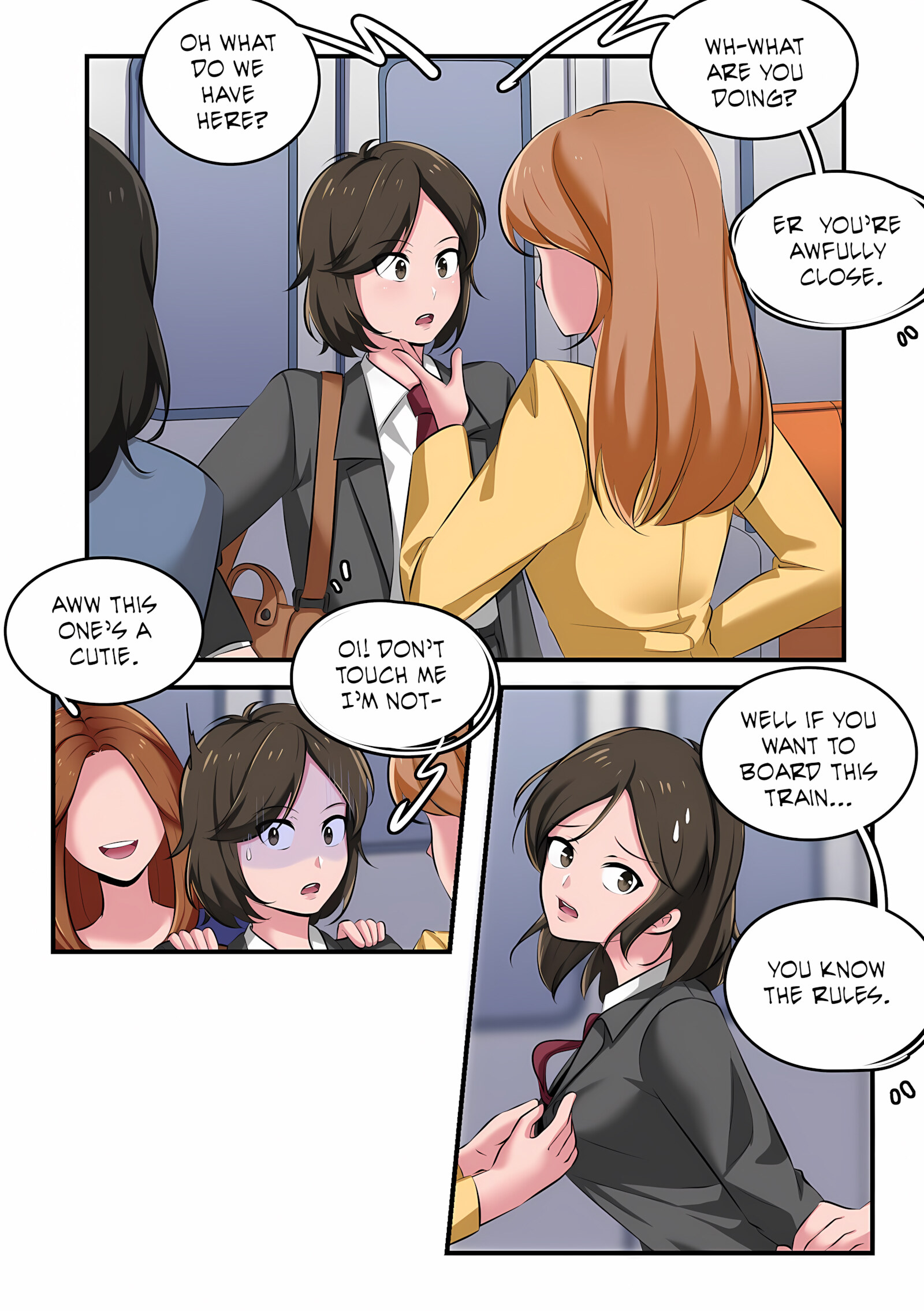 Women’s Only Train [MeowWithMe x Milda7], Women's Only Train, page 3 of 34