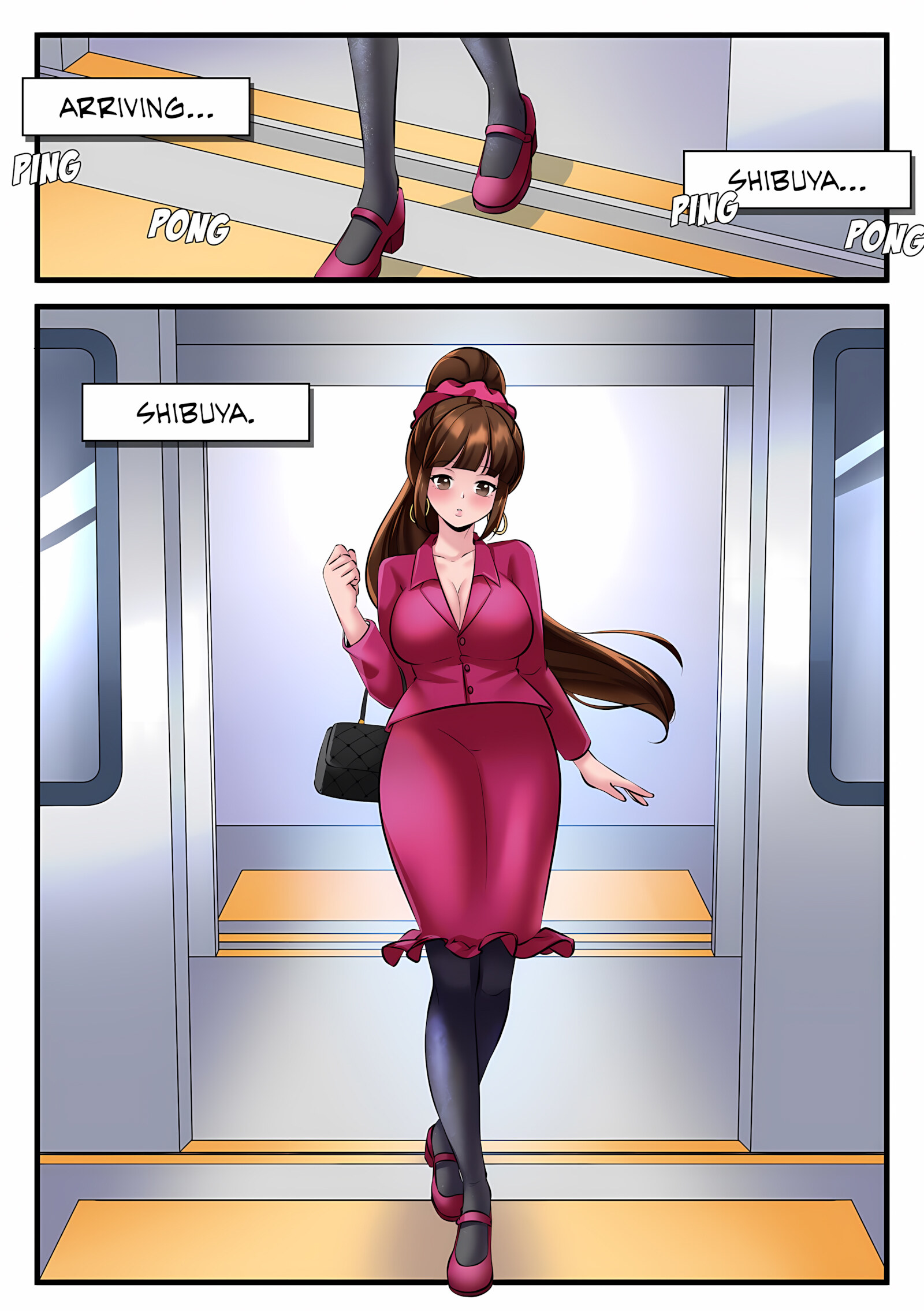 Women’s Only Train [MeowWithMe x Milda7], Women's Only Train, page 21 of 34