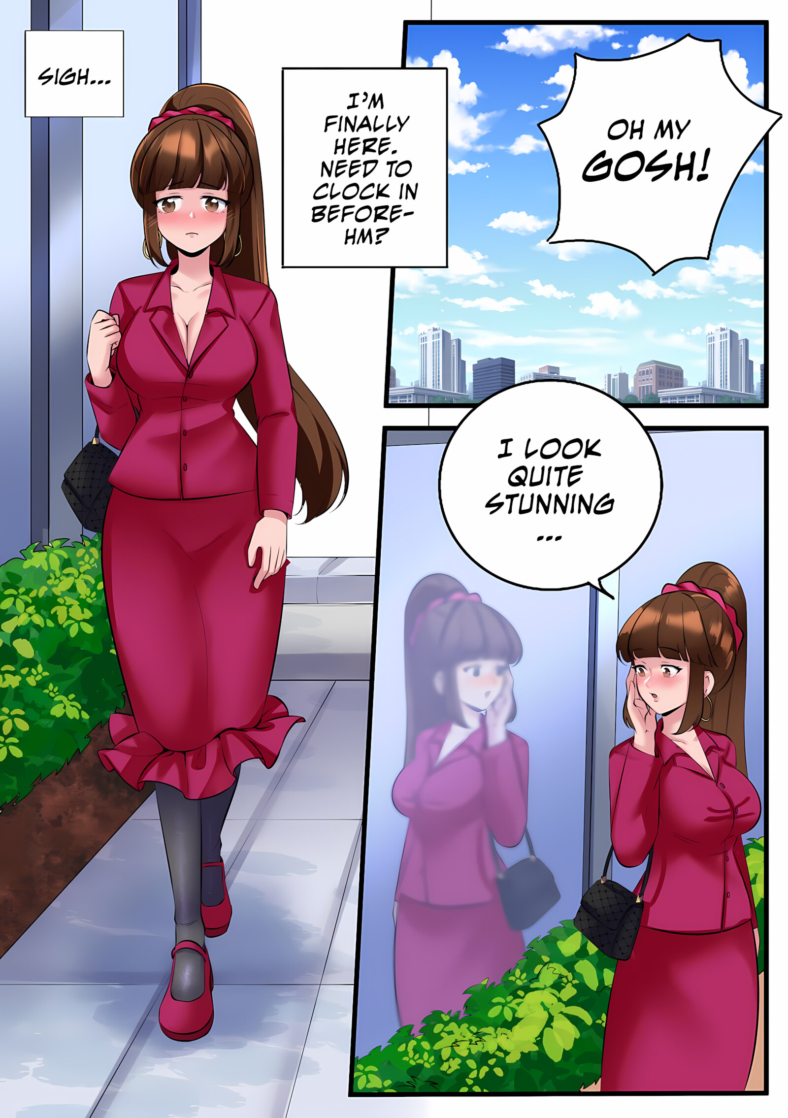 Women’s Only Train [MeowWithMe x Milda7], Women's Only Train, page 23 of 34