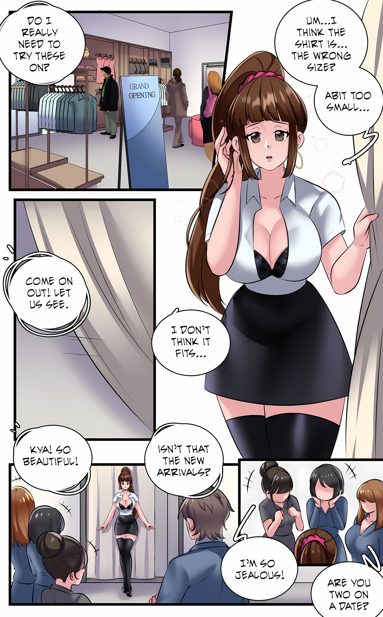 Women’s Only Train [MeowWithMe x Milda7], Women's Only Train, page 26 of 34