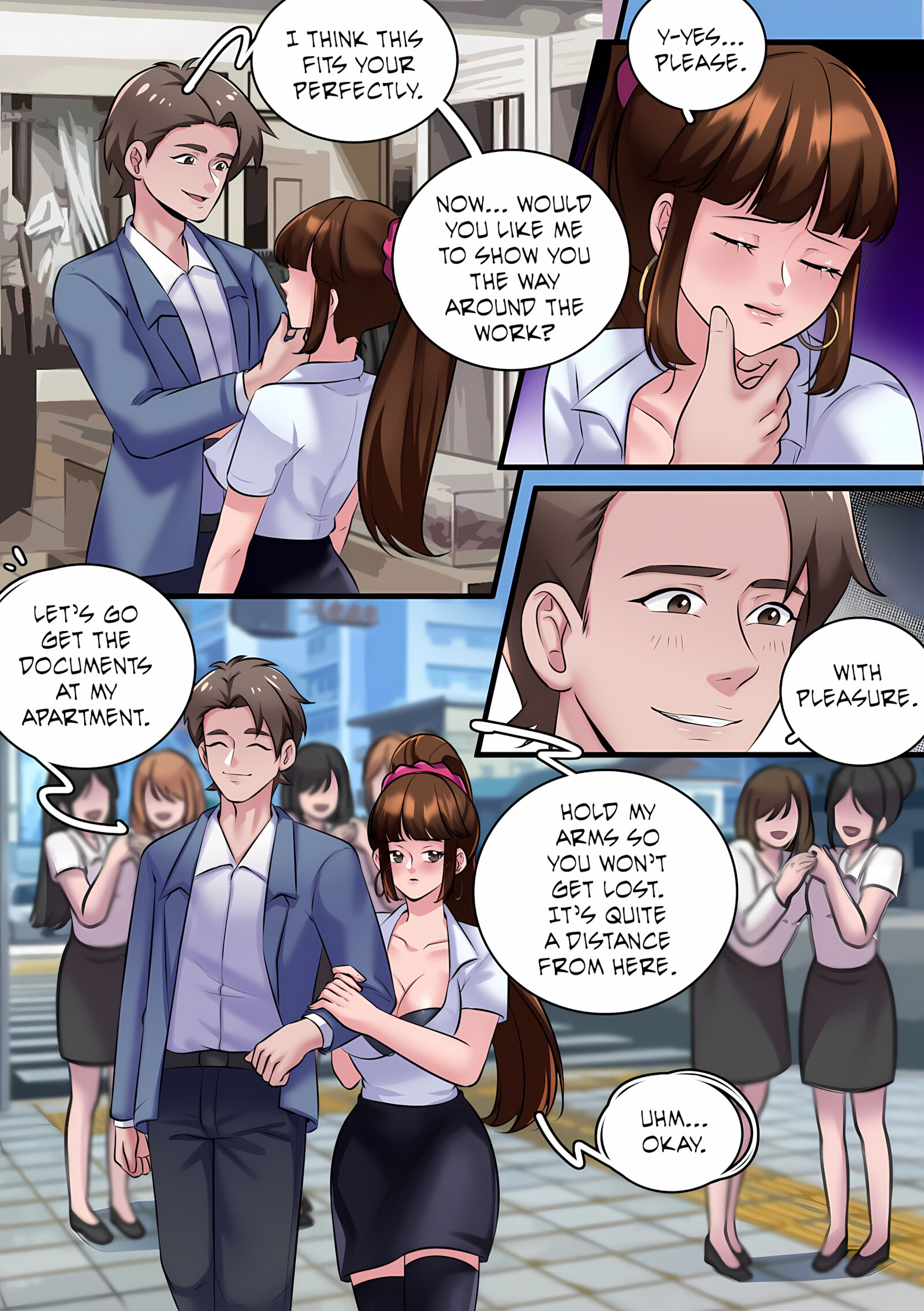 Women’s Only Train [MeowWithMe x Milda7], Women's Only Train, page 27 of 34