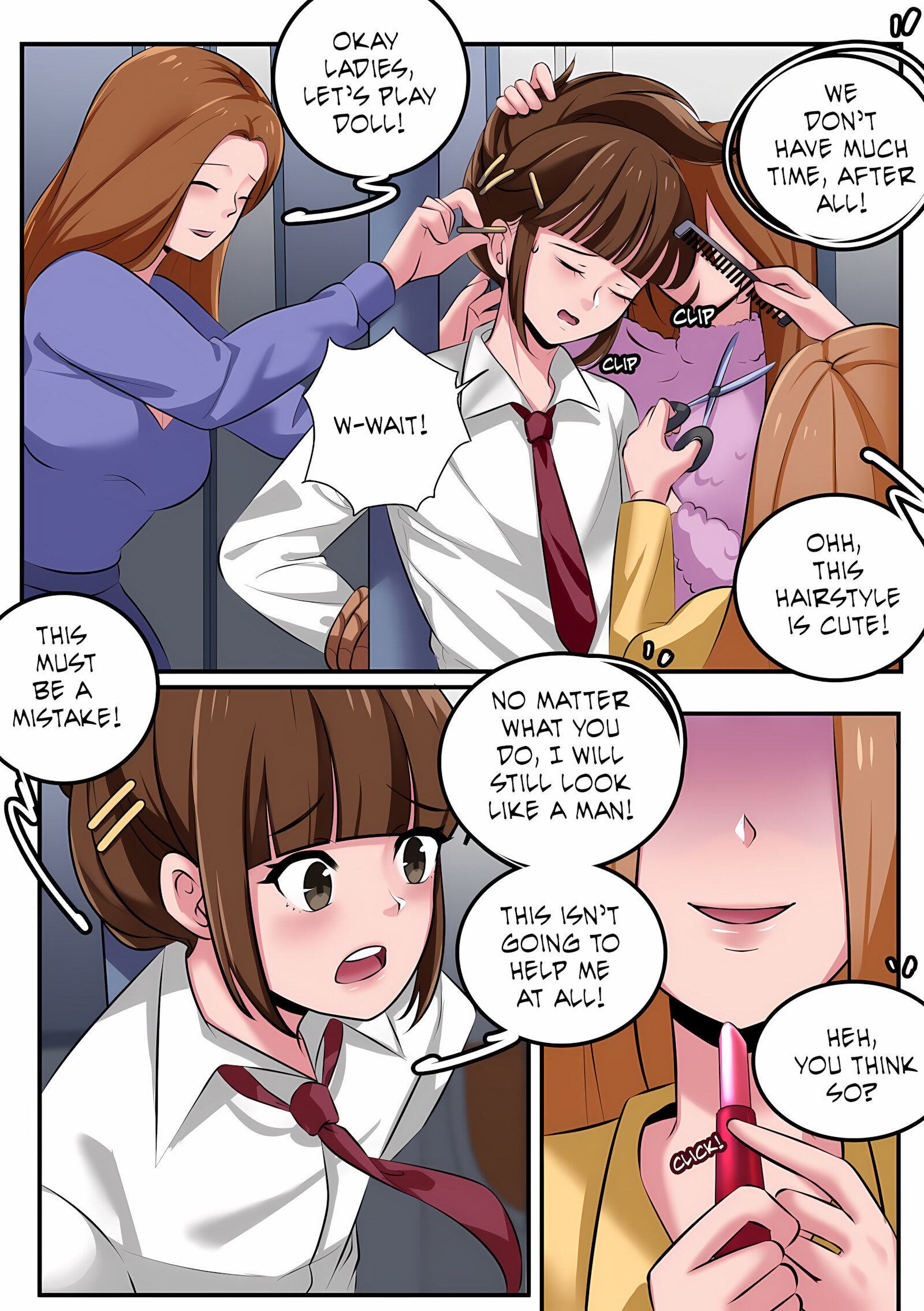 Women’s Only Train [MeowWithMe x Milda7], Women's Only Train, page 5 of 34