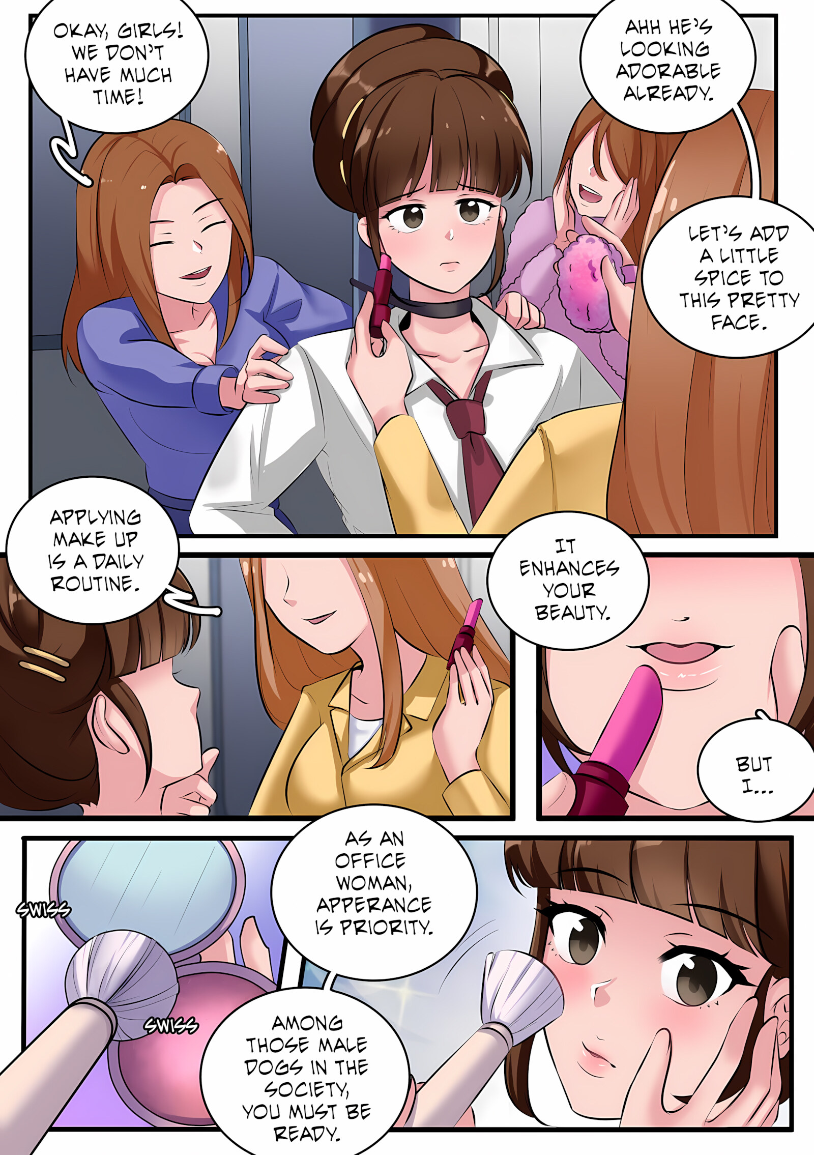 Women’s Only Train [MeowWithMe x Milda7], Women's Only Train, page 6 of 34