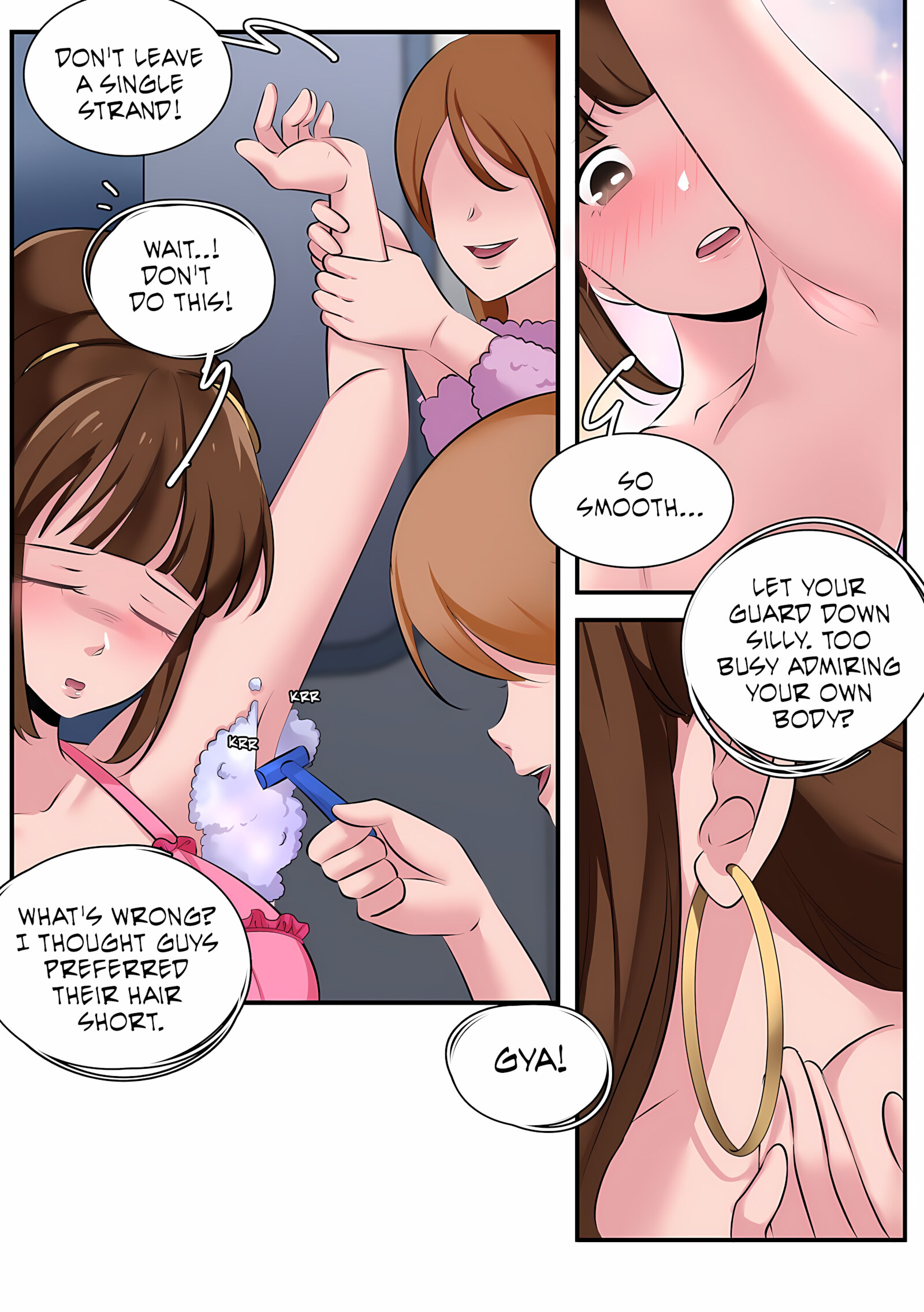 Women’s Only Train [MeowWithMe x Milda7], Women's Only Train, page 8 of 34