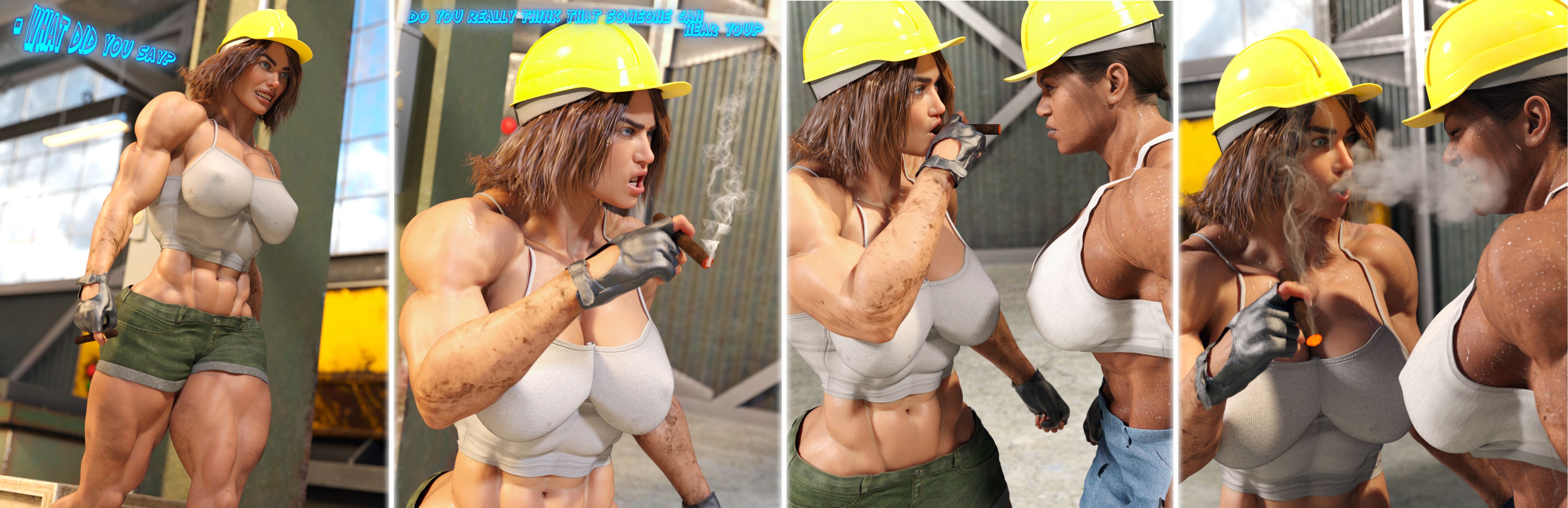 Working Day [3DLumi], Working Day, page 6 of 54
